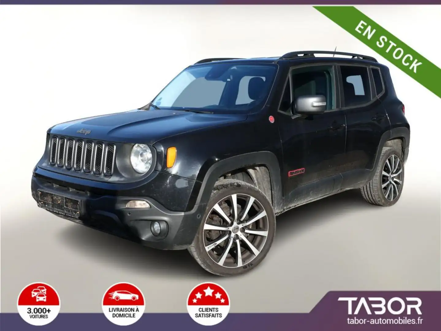 Jeep Renegade 2.0 MJ 170 Aut. Trailhawk 4WD GPS Negro - 1