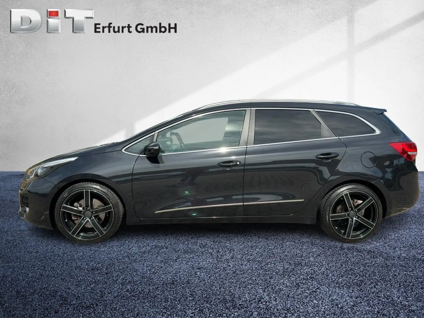 Kia Ceed SW / cee'd SW Ceed Sportswagon 1.0 T-GDI ISG GT-Line SHZ Schwarz - 2