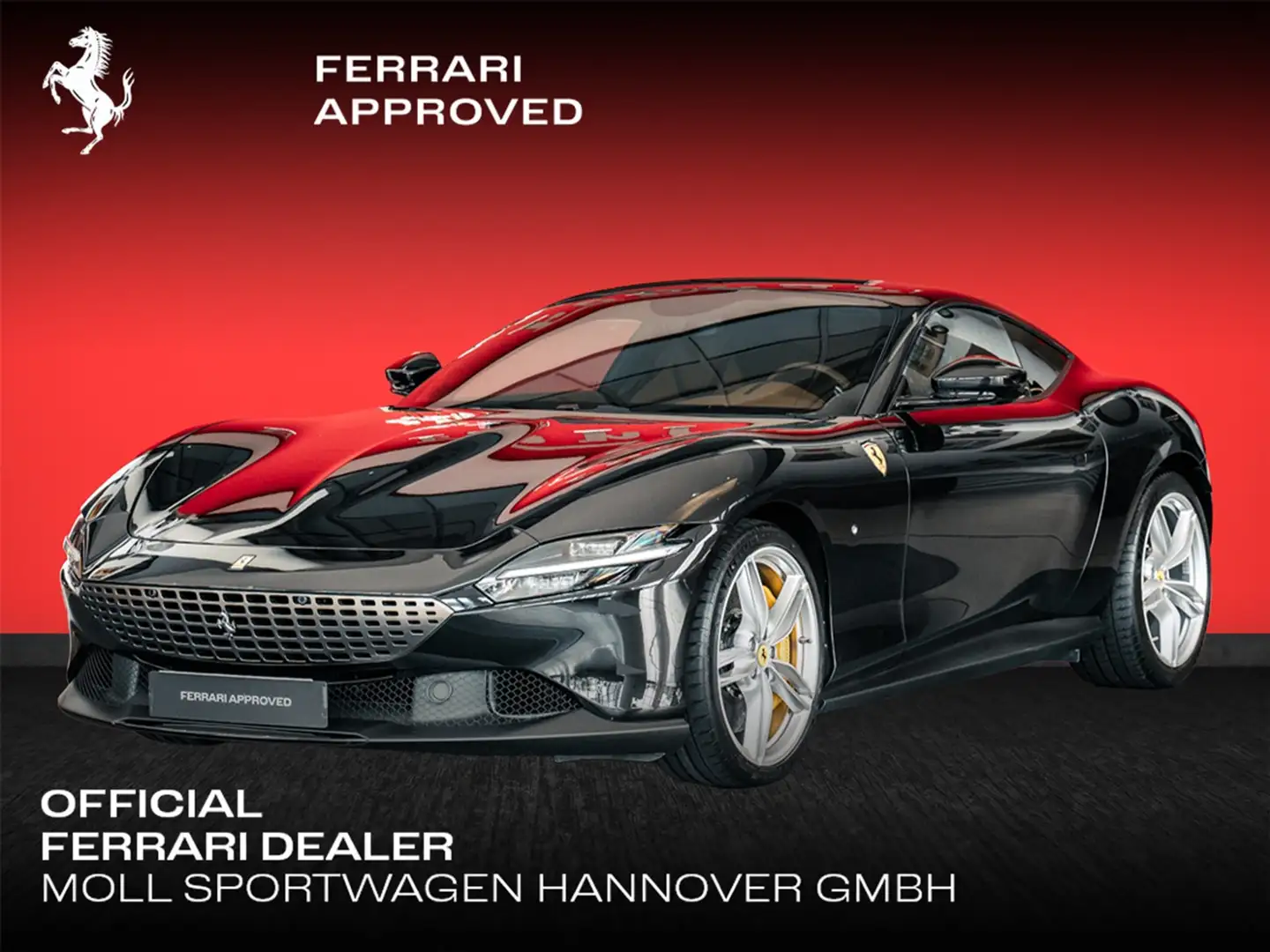 Ferrari Roma Daytona Sitzdesign*Carbon*Beifahrerdisplay - 1