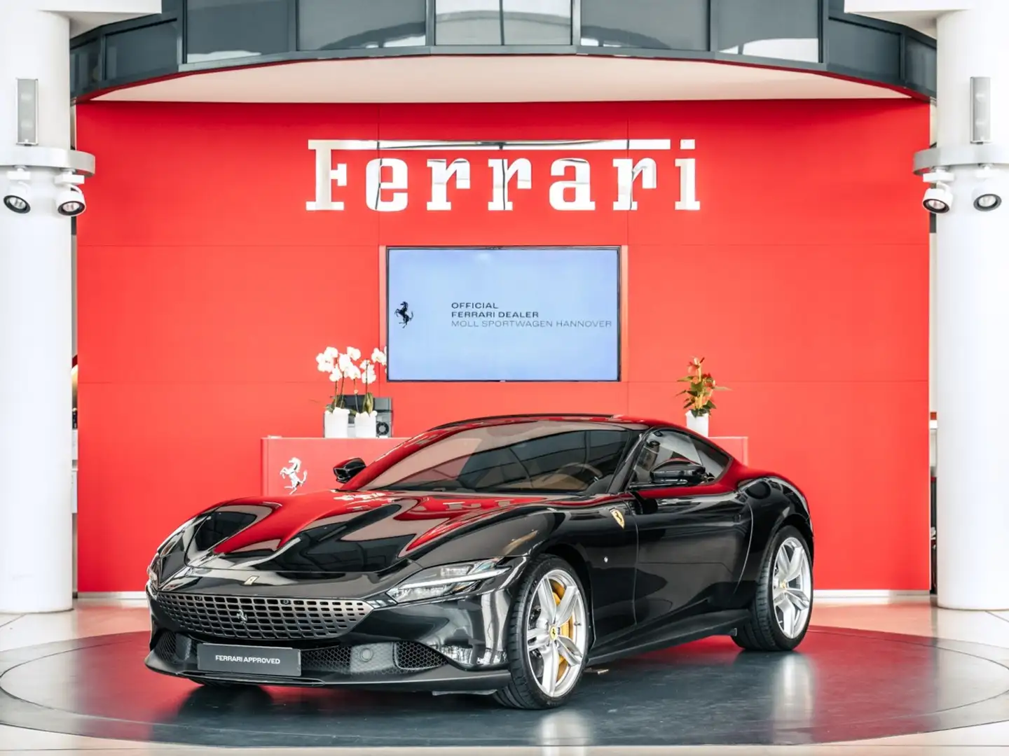 Ferrari Roma Daytona Sitzdesign*Carbon*Beifahrerdisplay - 2