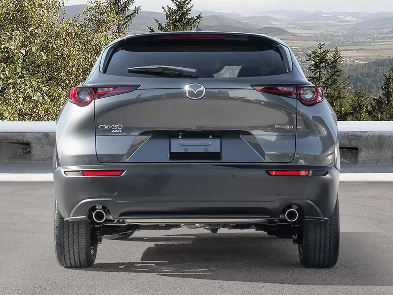 Mazda CX-30 снимка Mazda CX-30