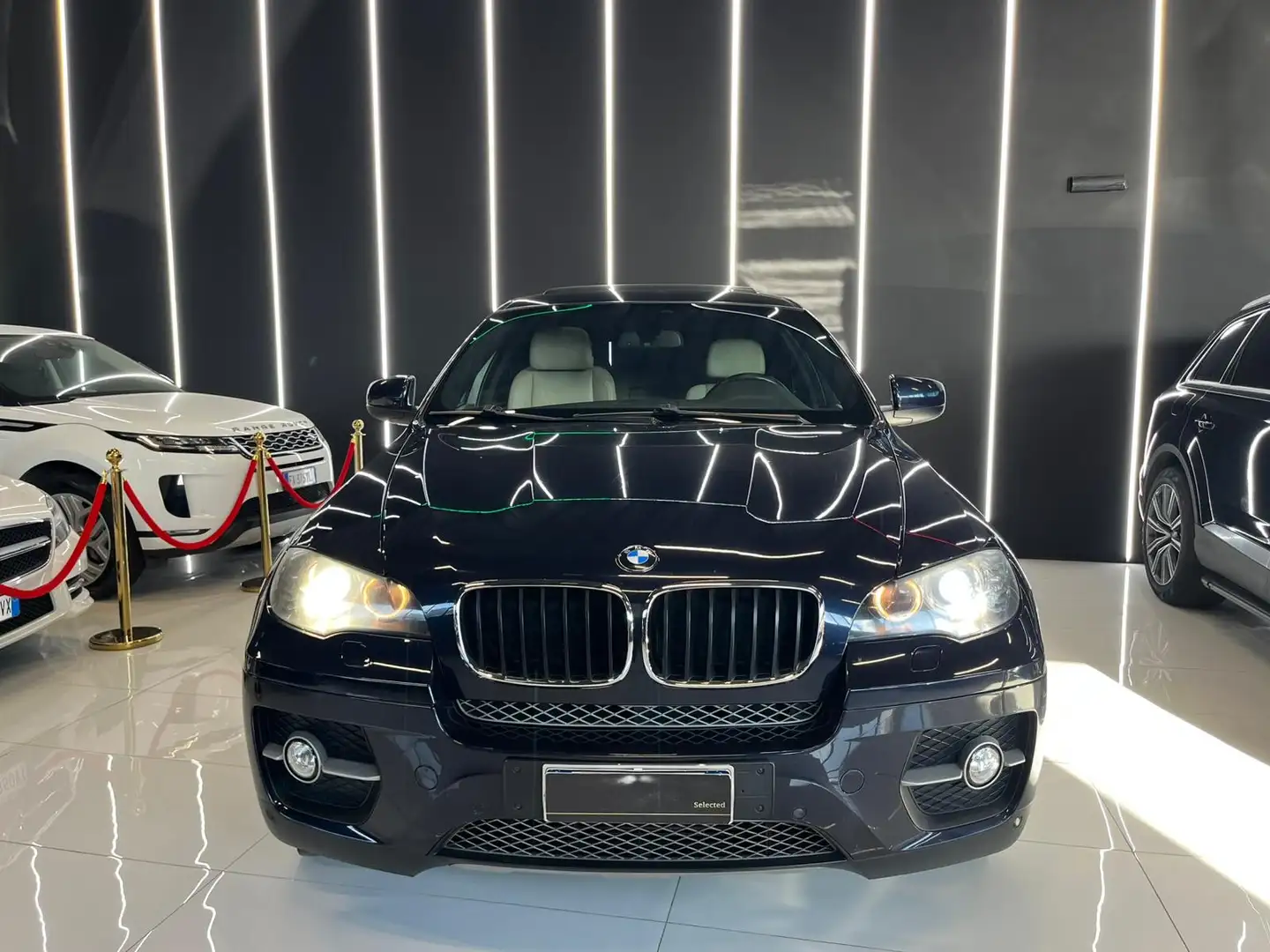BMW X6 xdrive30d Futura TETTO Blu/Azzurro - 2