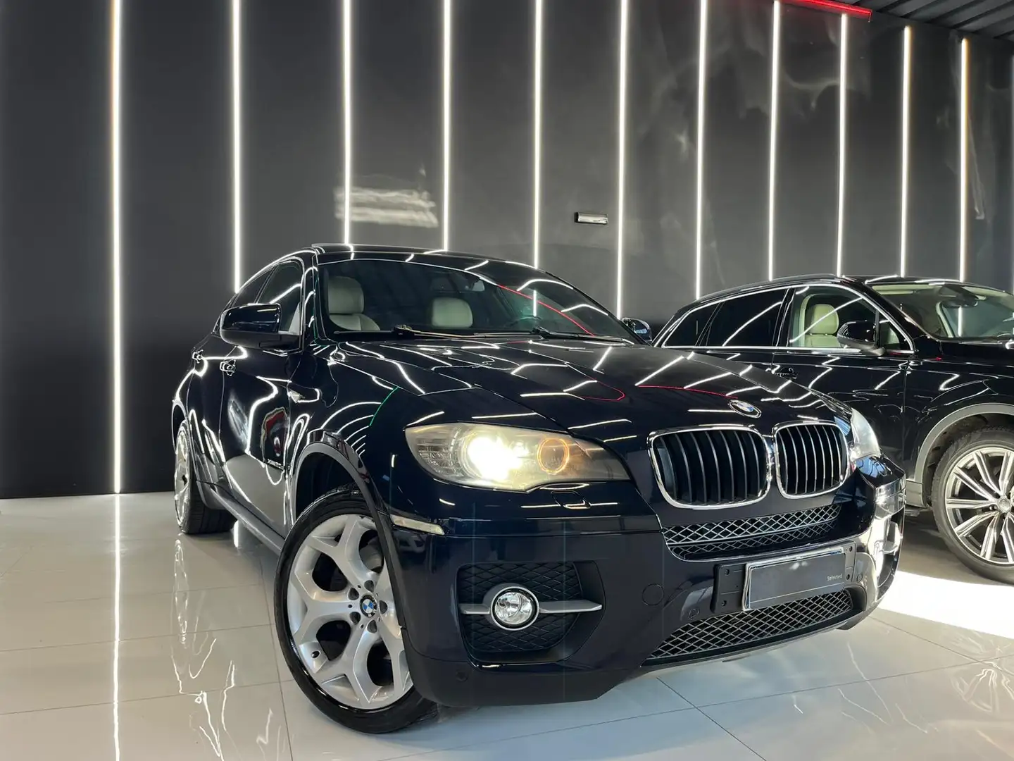 BMW X6 xdrive30d Futura TETTO Blu/Azzurro - 1