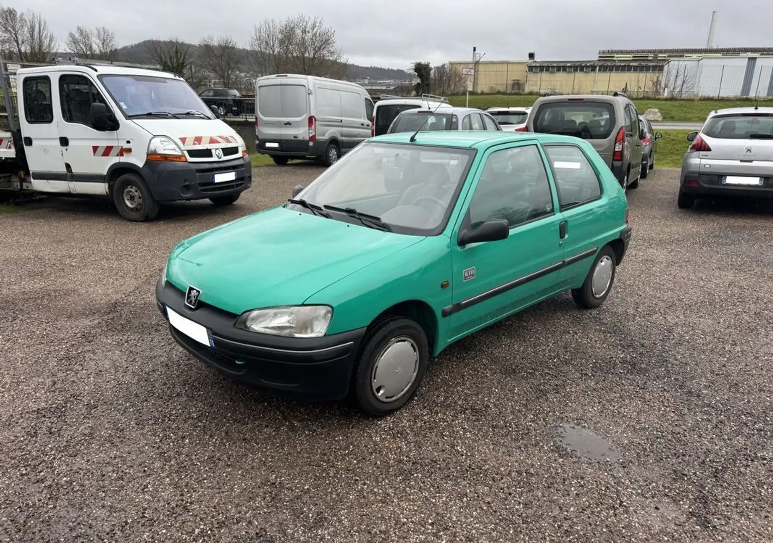 Peugeot 106 phase II 1,0i 50cv 4ch - 1