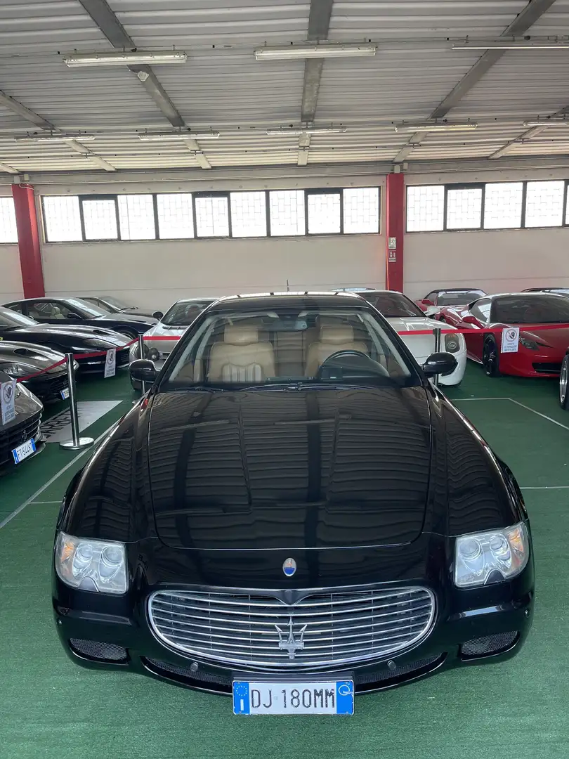 Maserati Quattroporte 4.2 V8 Cambio ZF PERMUTE RATE Nero - 2