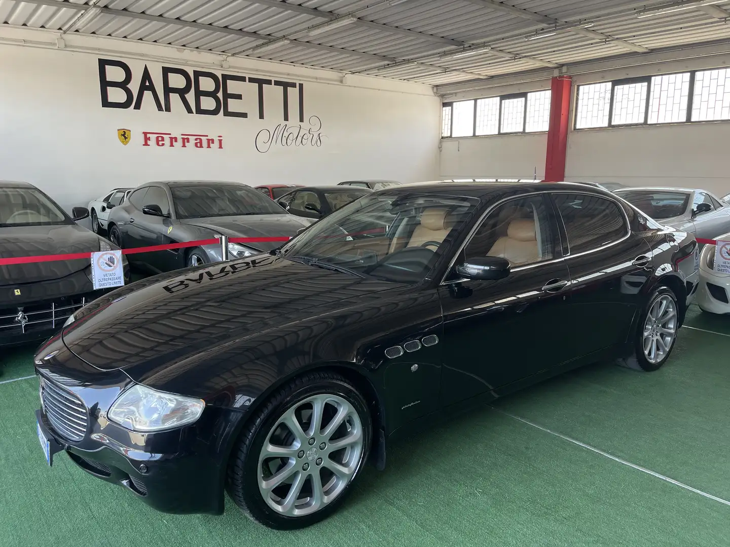 Maserati Quattroporte 4.2 V8 Cambio ZF PERMUTE RATE Nero - 1