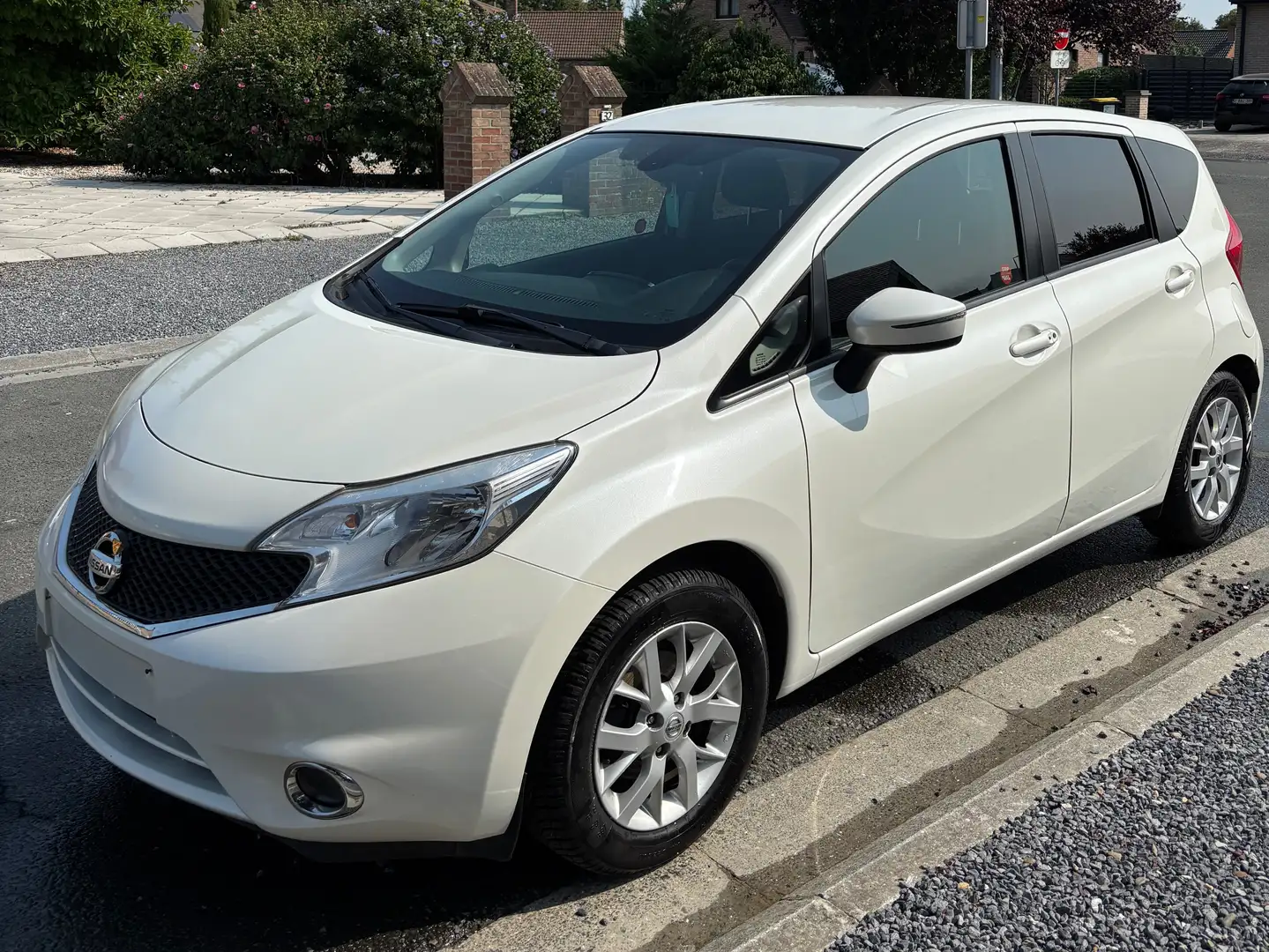 Nissan Note Note 1.5 dCi N-TEC Blanc - 1