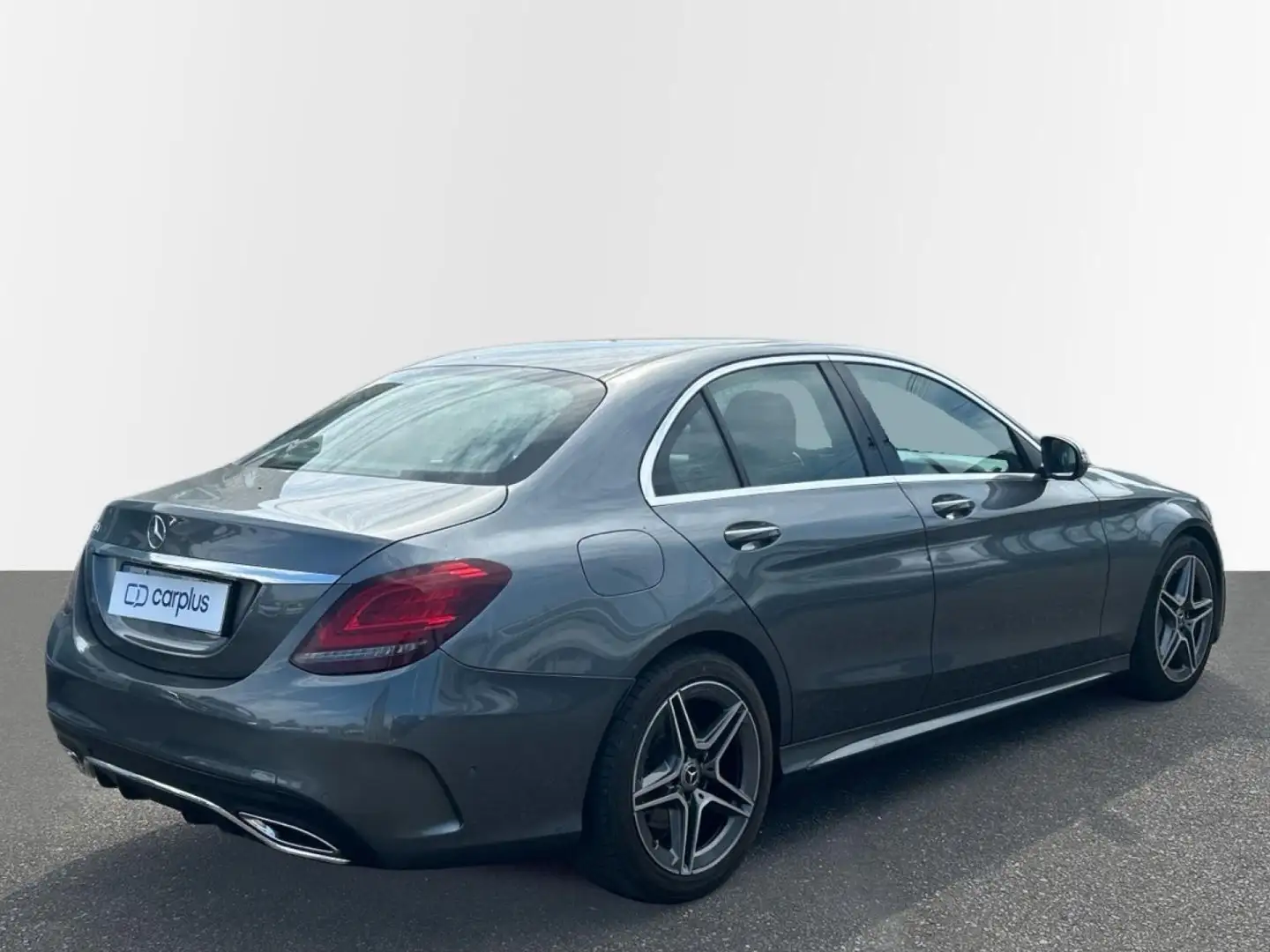 Mercedes-Benz C 220 d Gris - 2