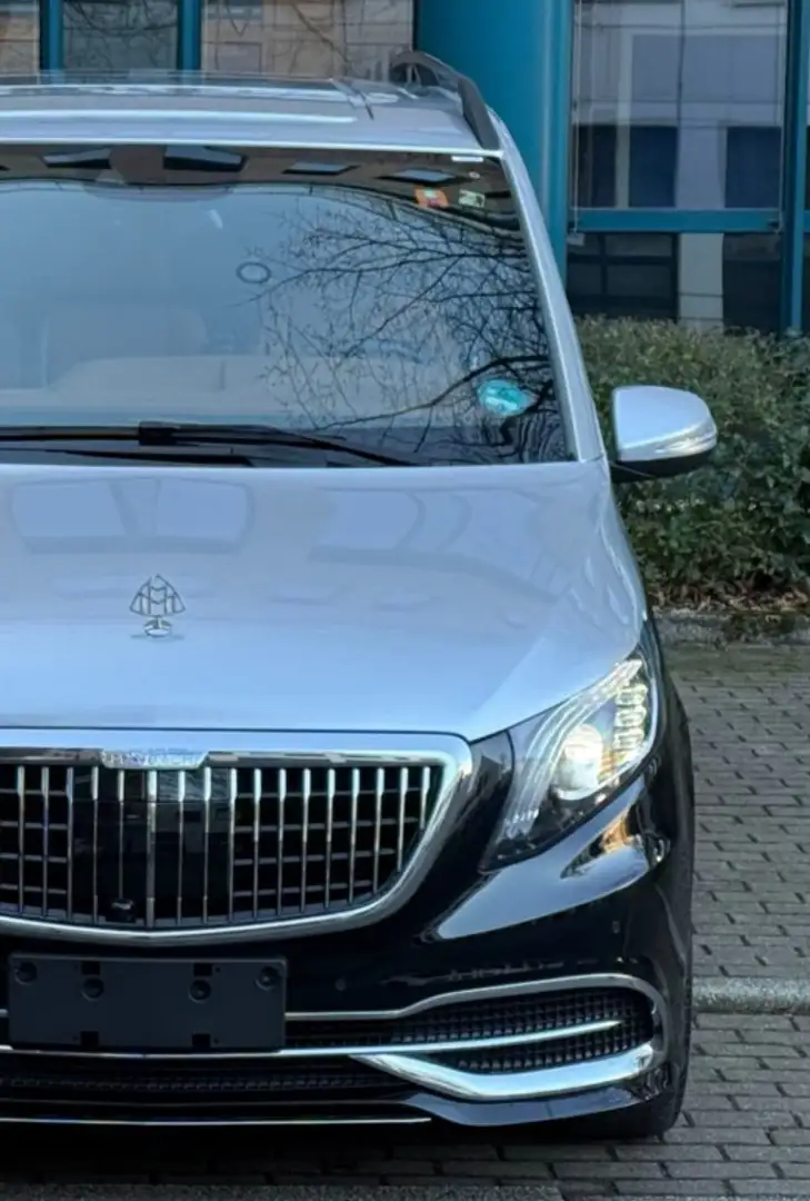 Mercedes-Benz Vito Tourer 116 CDI Select Larga 9G-Tronic Negro - 2