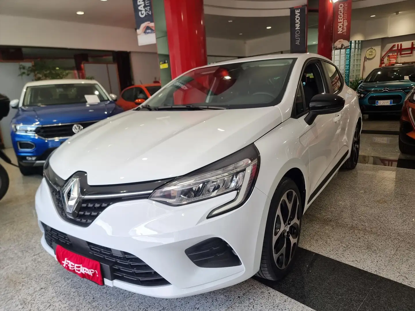 Renault Clio Clio V 2019 1.0 tce Equilibre Gpl 100 cv ITALIANA Wit - 2