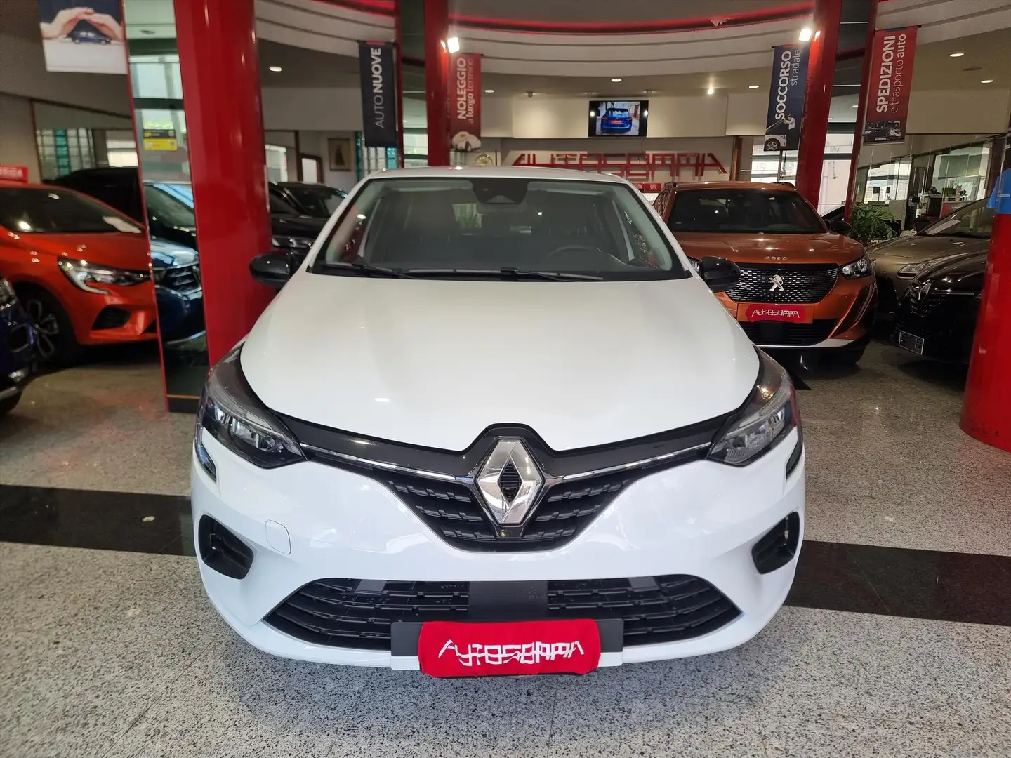 Renault Clio Clio V 2019 1.0 tce Equilibre Gpl 100 cv ITALIANA Wit - 1