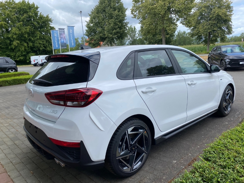 Hyundai i30 N Line X Navi LED ACC Apple CarPlay Android Auto M — photo 3