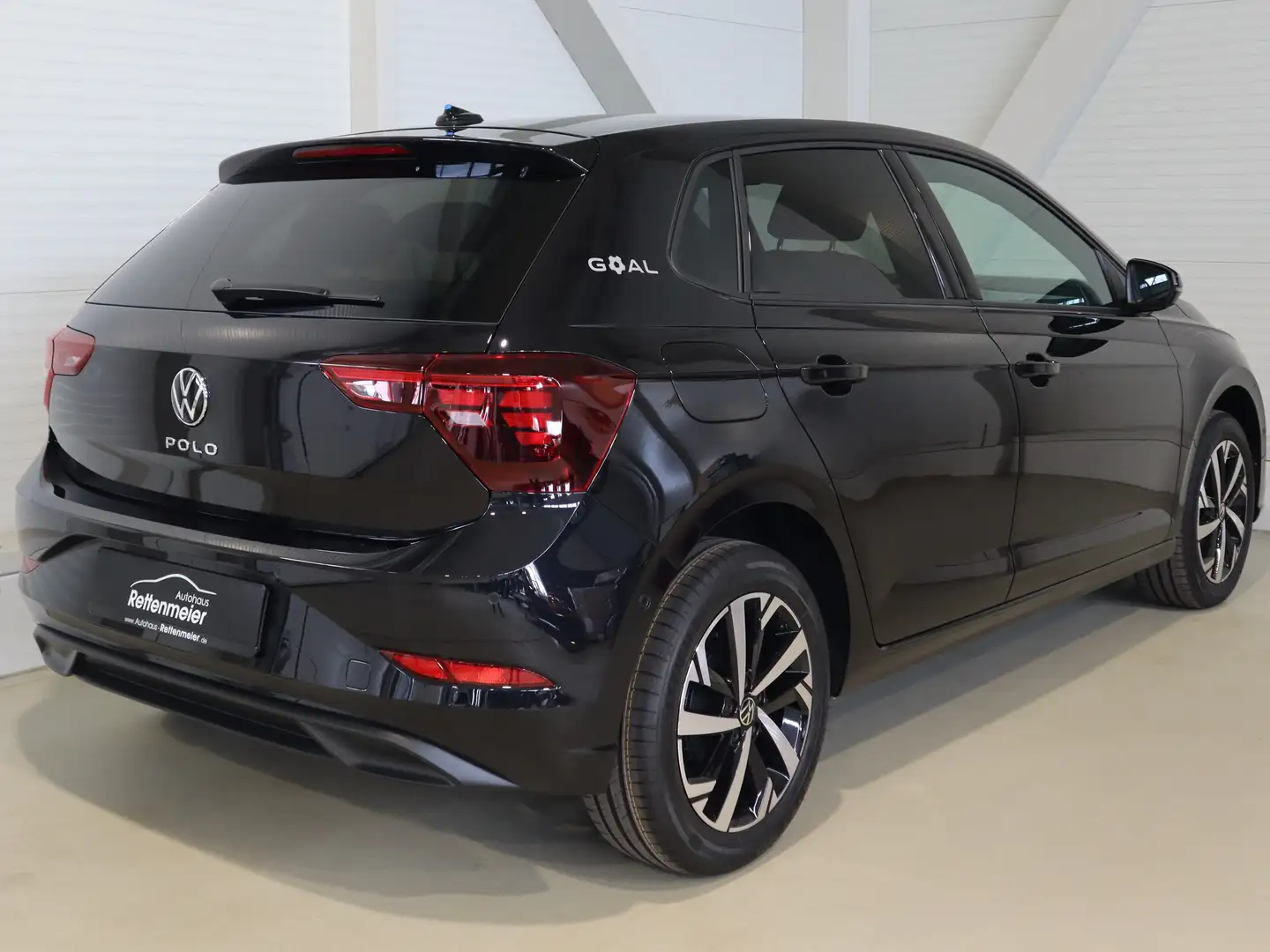 Volkswagen Polo Goal 1.0 TSI Navi/LED/TZ Noir - 2