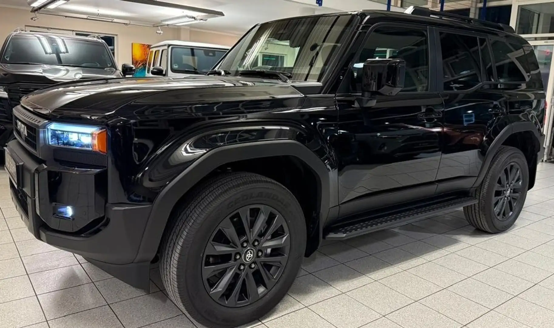 Toyota Land Cruiser 250 First Edition Aut. Negro - 2
