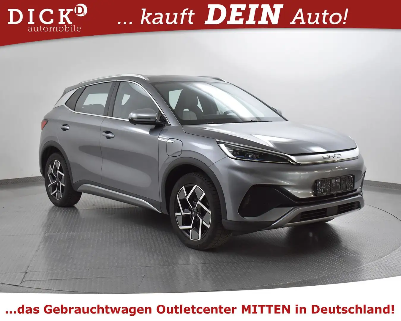 BYD Atto 3 Atto 3 Comfort WERKSGA+PANO+NAVI+LED+SHZ+ACC+360 Grau - 1