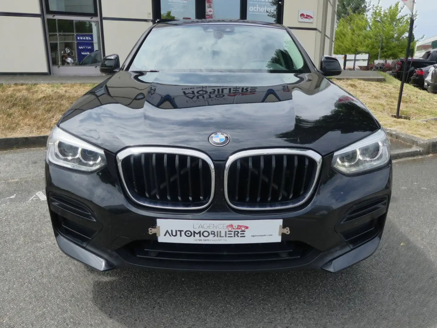 BMW X4 X4 xDrive20d 190 ch BVA8 Business Design Noir - 2