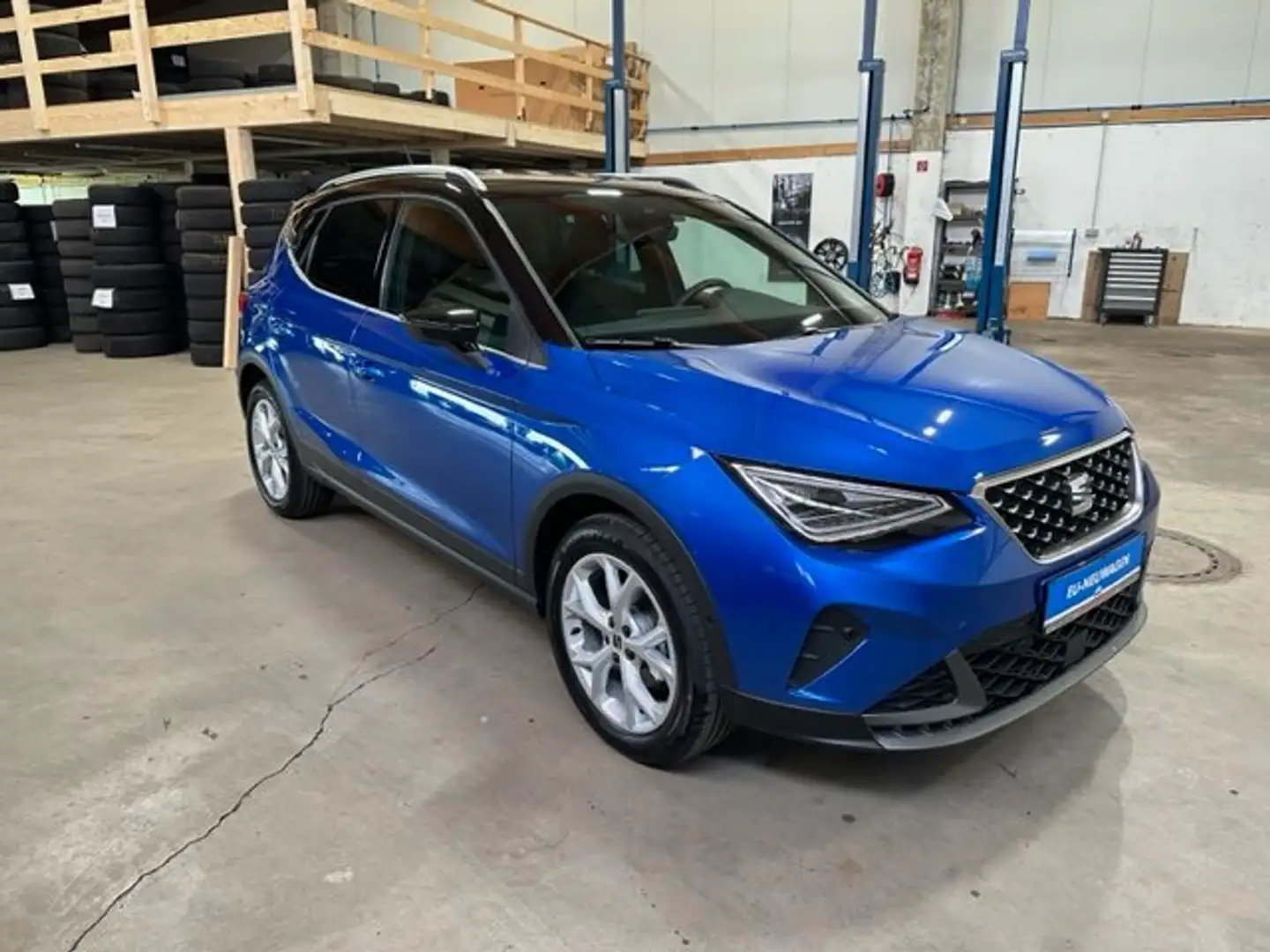 SEAT Arona FR (KJ7) Blauw - 1