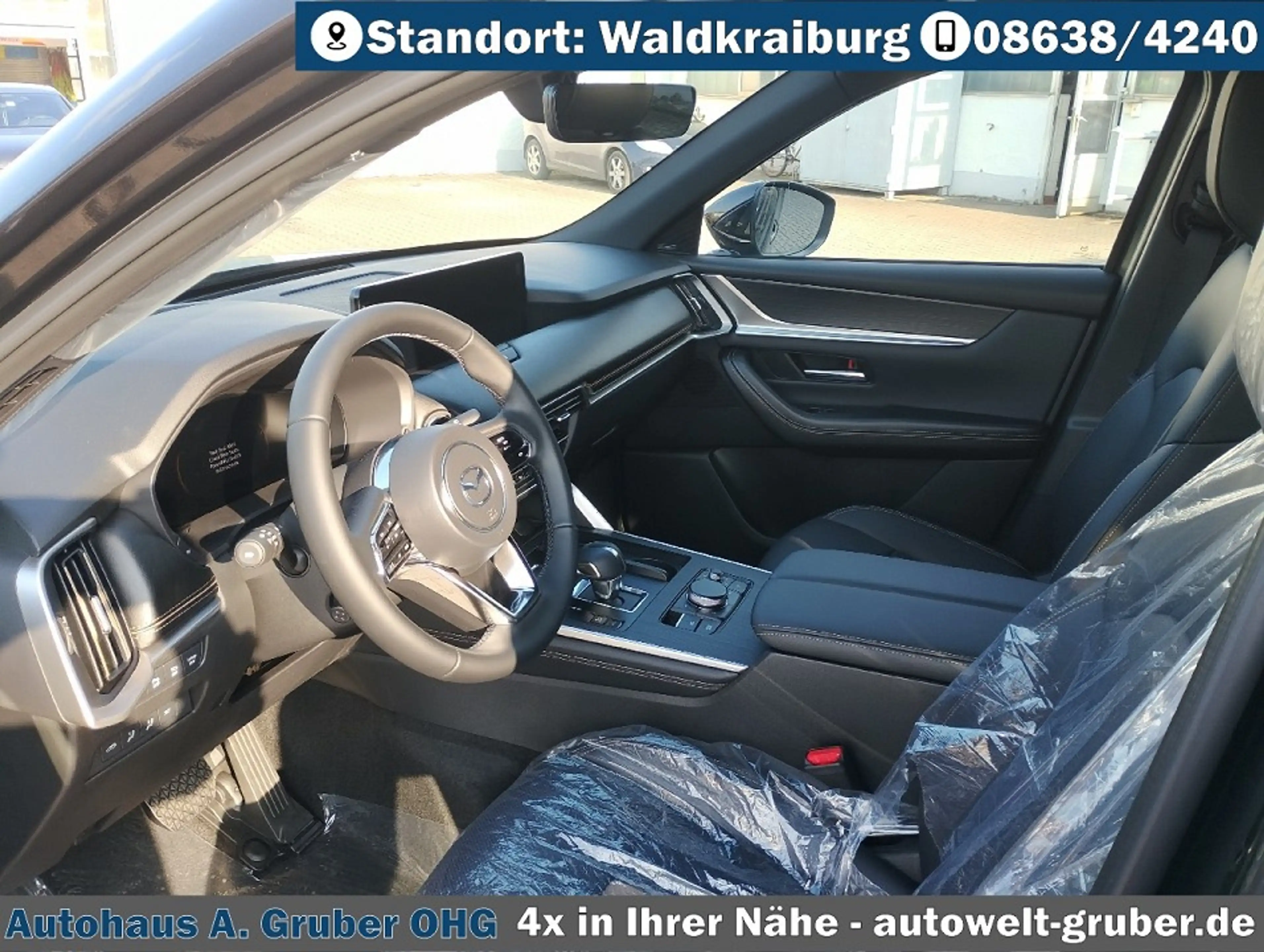 Mazda CX-80 2026 e-SKYACTIV D 254ps Allrad Automatik Homura Pl — photo 10