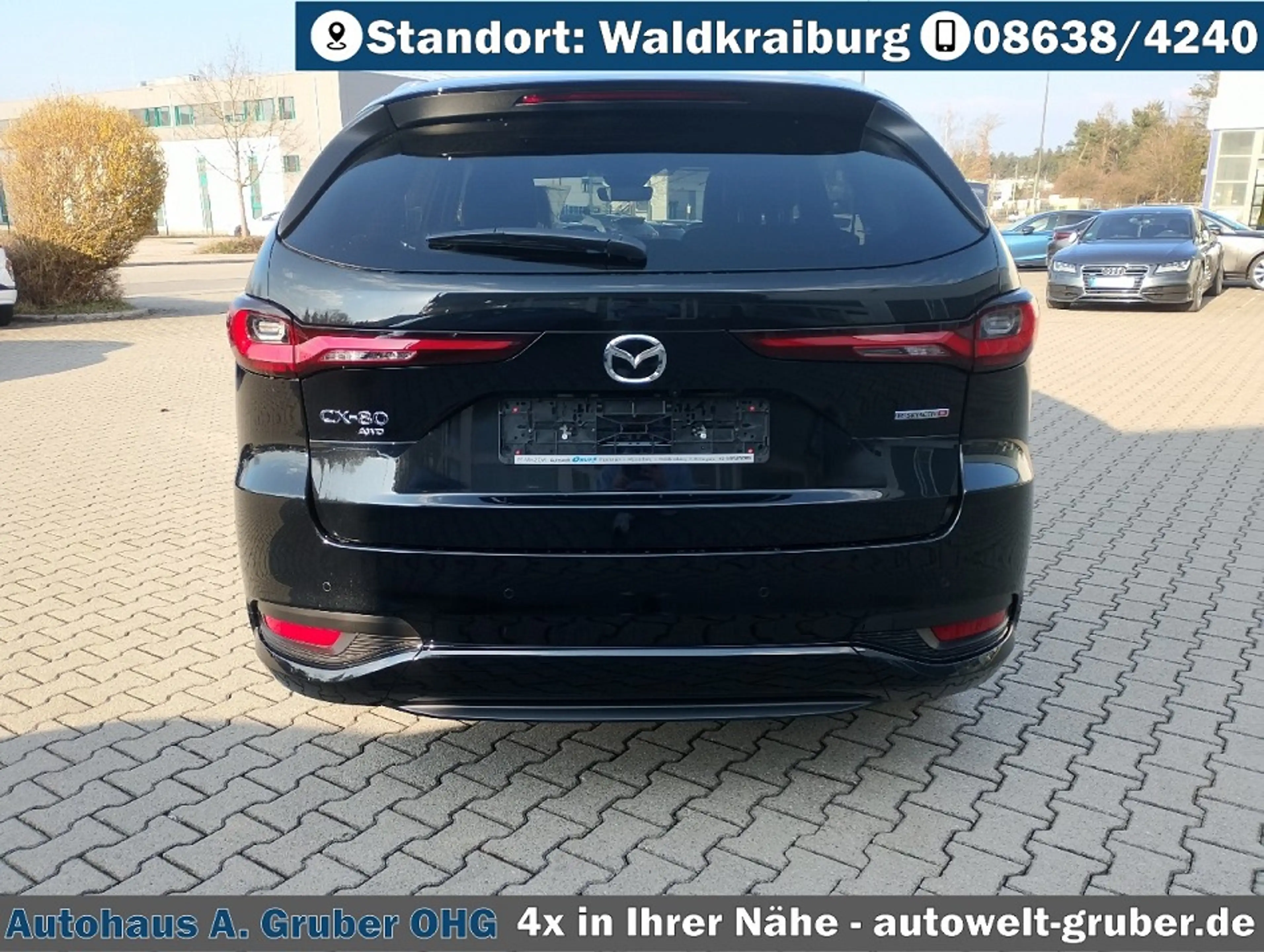 Mazda CX-80 2026 e-SKYACTIV D 254ps Allrad Automatik Homura Pl — photo 6