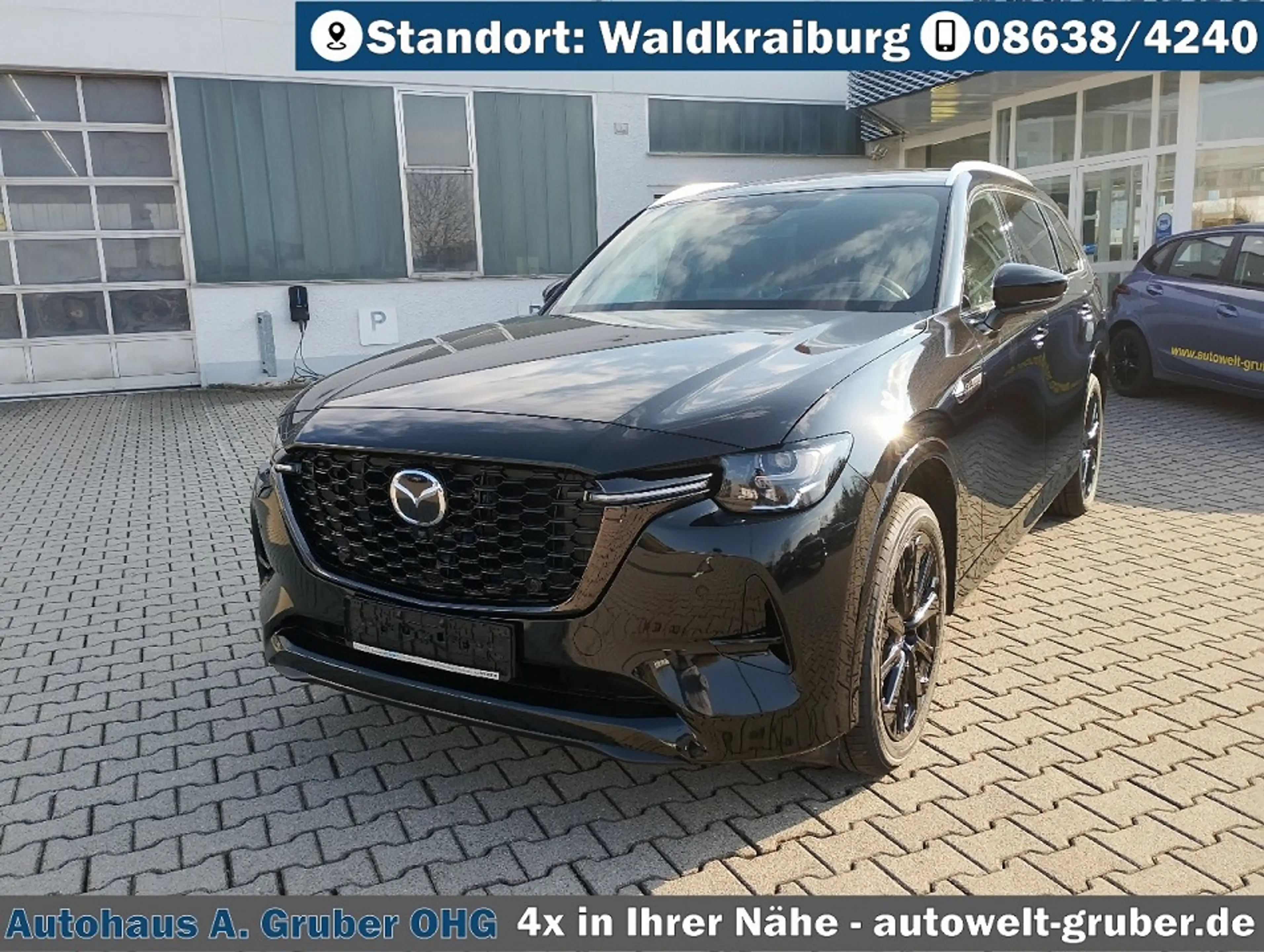 Mazda CX-80 2026 e-SKYACTIV D 254ps Allrad Automatik Homura Pl — photo 8