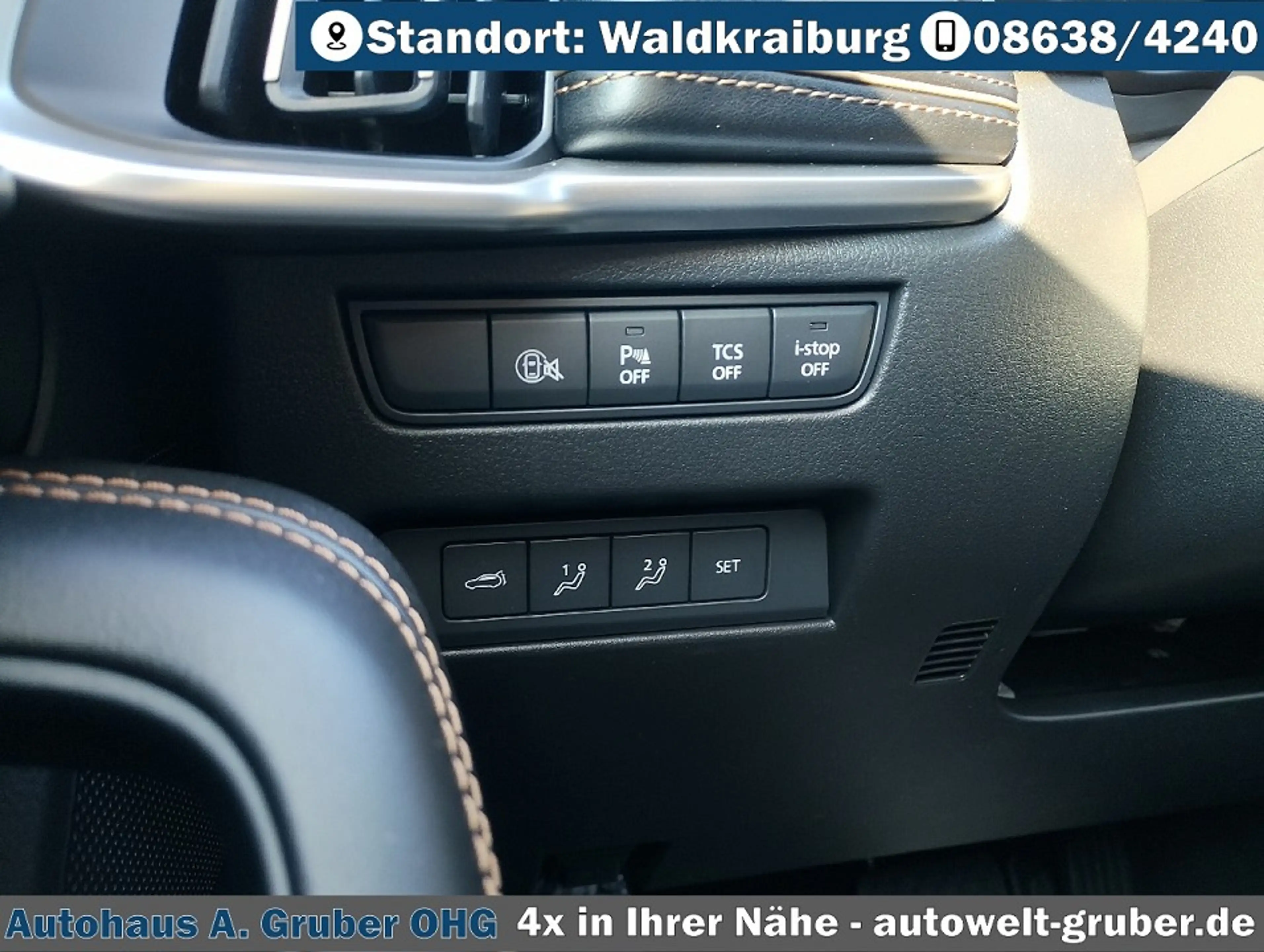 Mazda CX-80 2026 e-SKYACTIV D 254ps Allrad Automatik Homura Pl — photo 14
