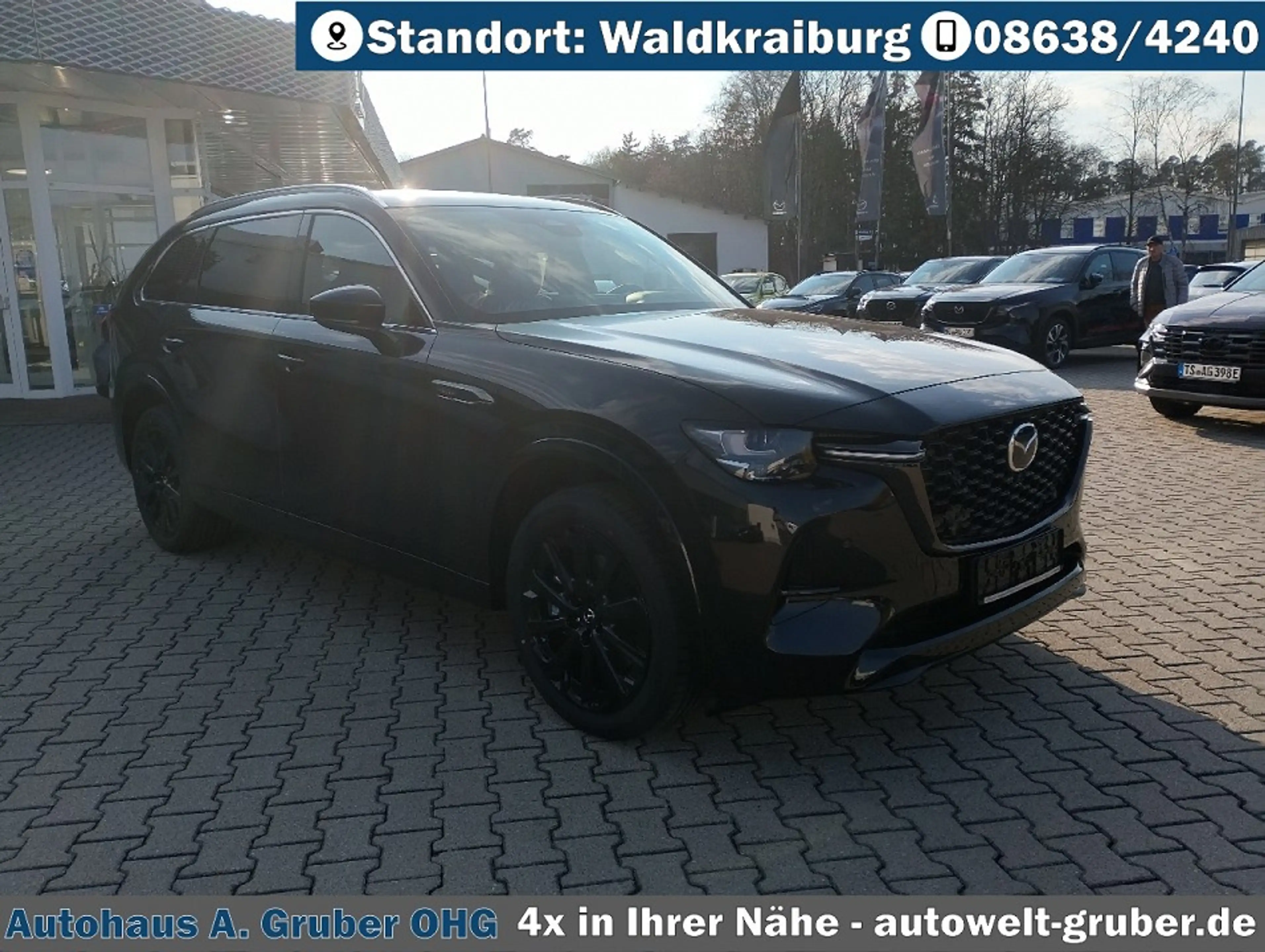 Mazda CX-80 2026 e-SKYACTIV D 254ps Allrad Automatik Homura Pl — photo 3
