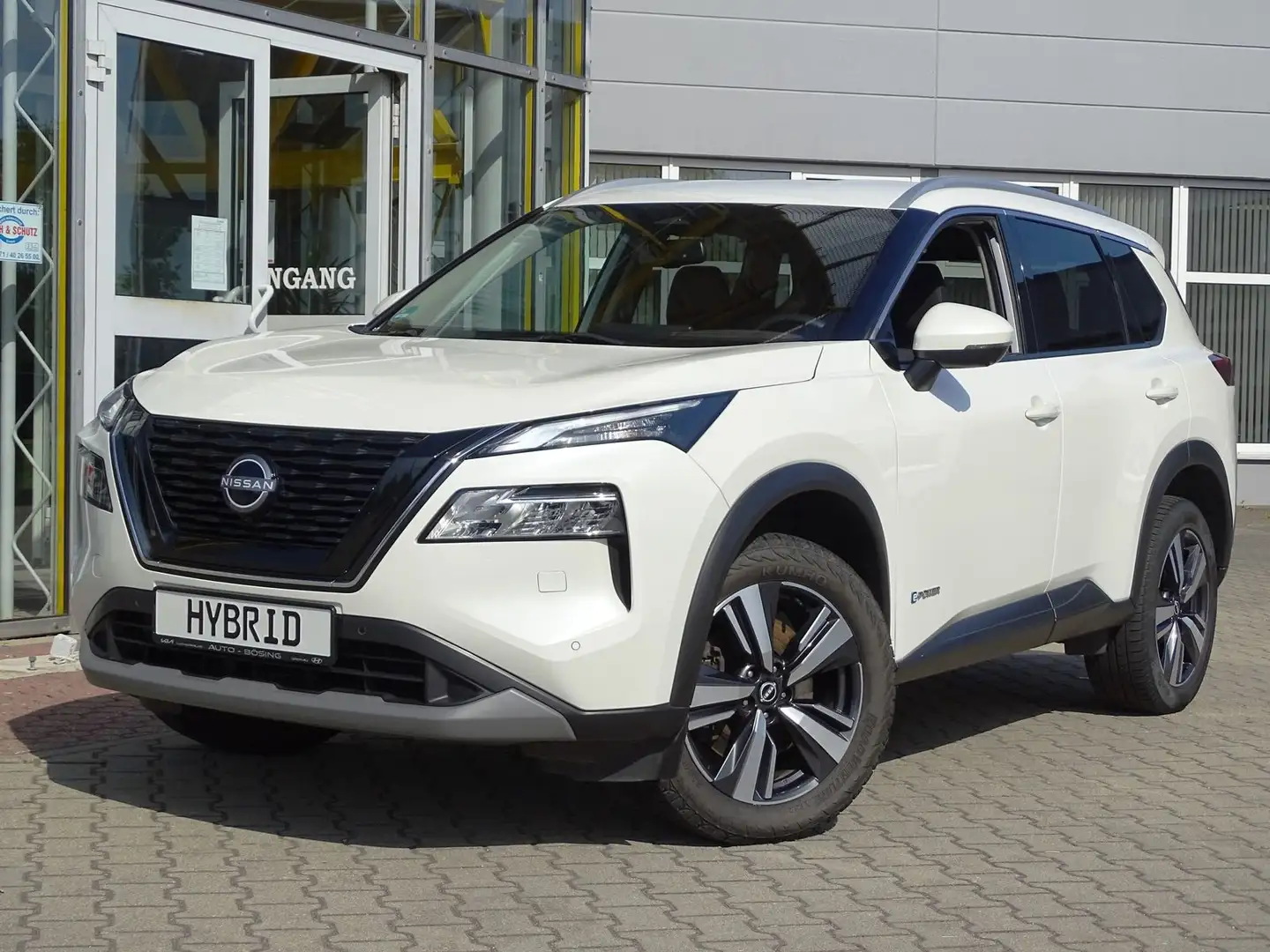 Nissan X-Trail VC-T e-Power N-Connecta HeadUp-LED-Navi Weiß - 1