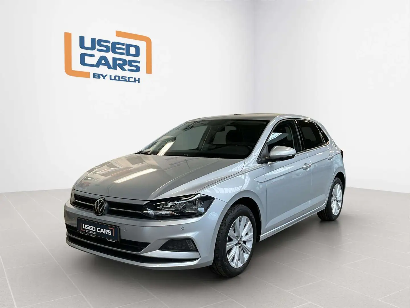 Volkswagen Polo Comfortline+DSG+LED+Navi Argent - 1