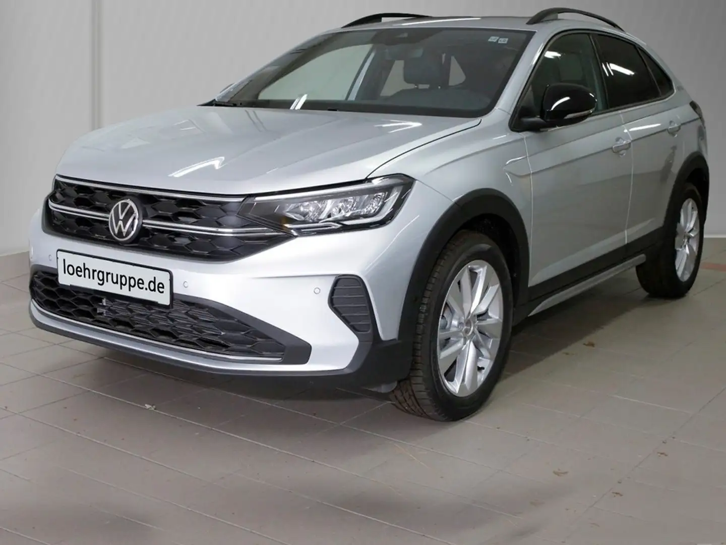 Volkswagen Taigo Life 1.0 TSI OPF 7-Gang-DSG Goal Silber - 2