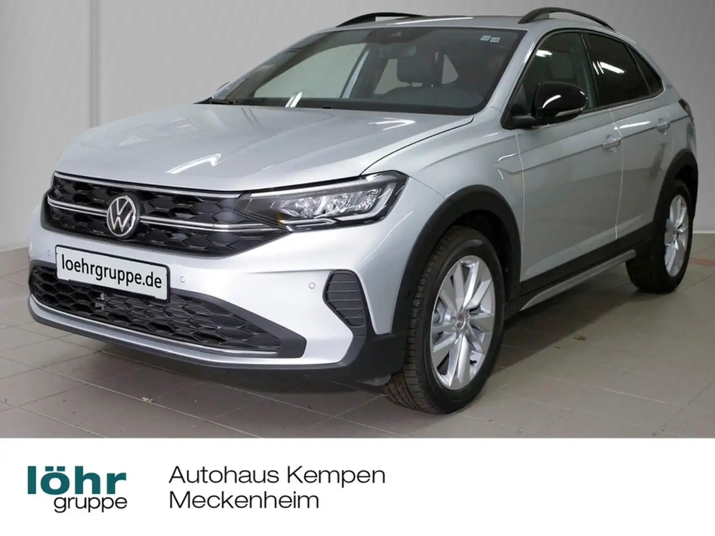 Volkswagen Taigo Life 1.0 TSI OPF 7-Gang-DSG Goal Silber - 1