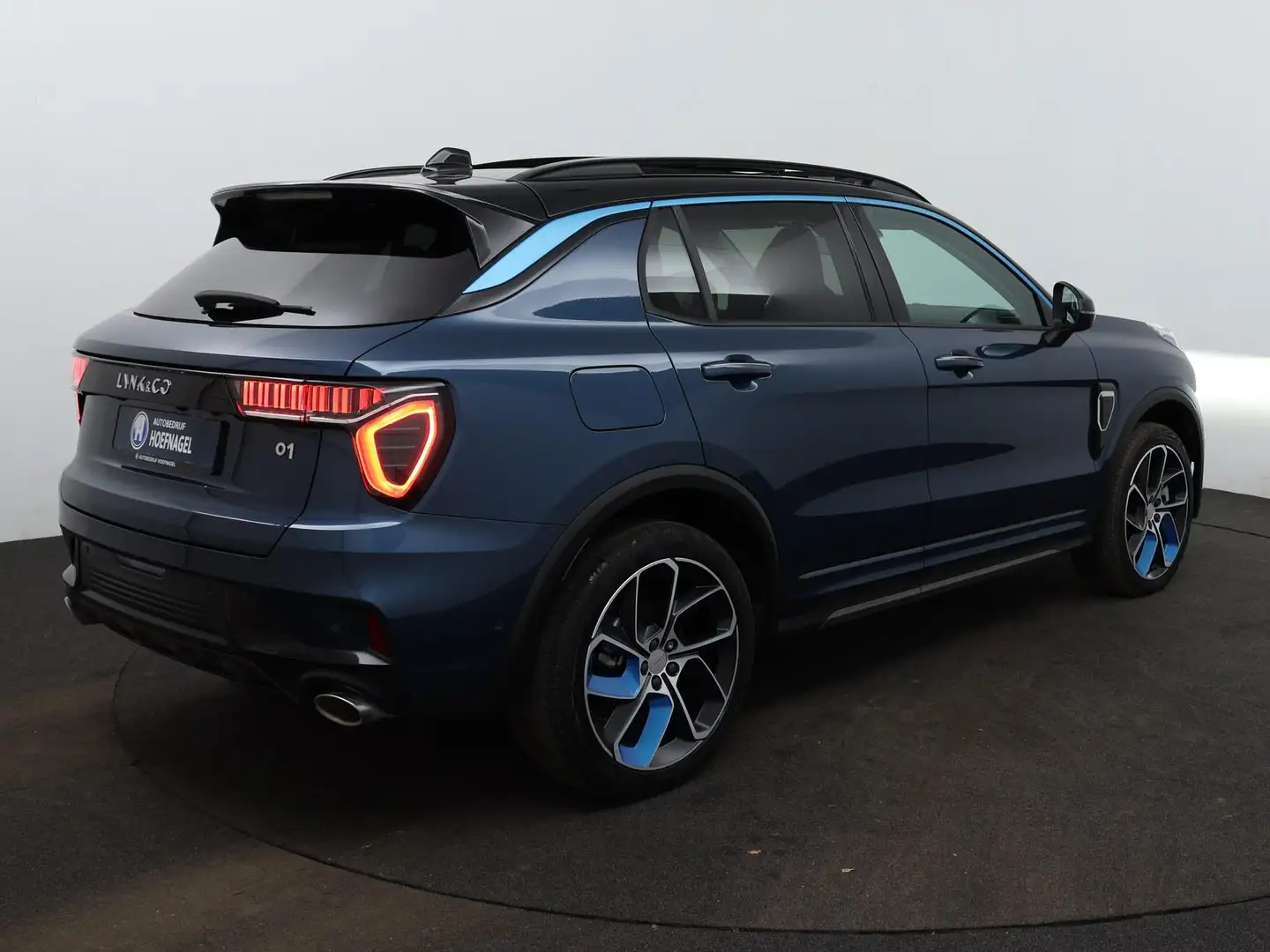 Lynk & Co 01 1.5 Automaat | Camera | Parkeersensoren | Blau - 2