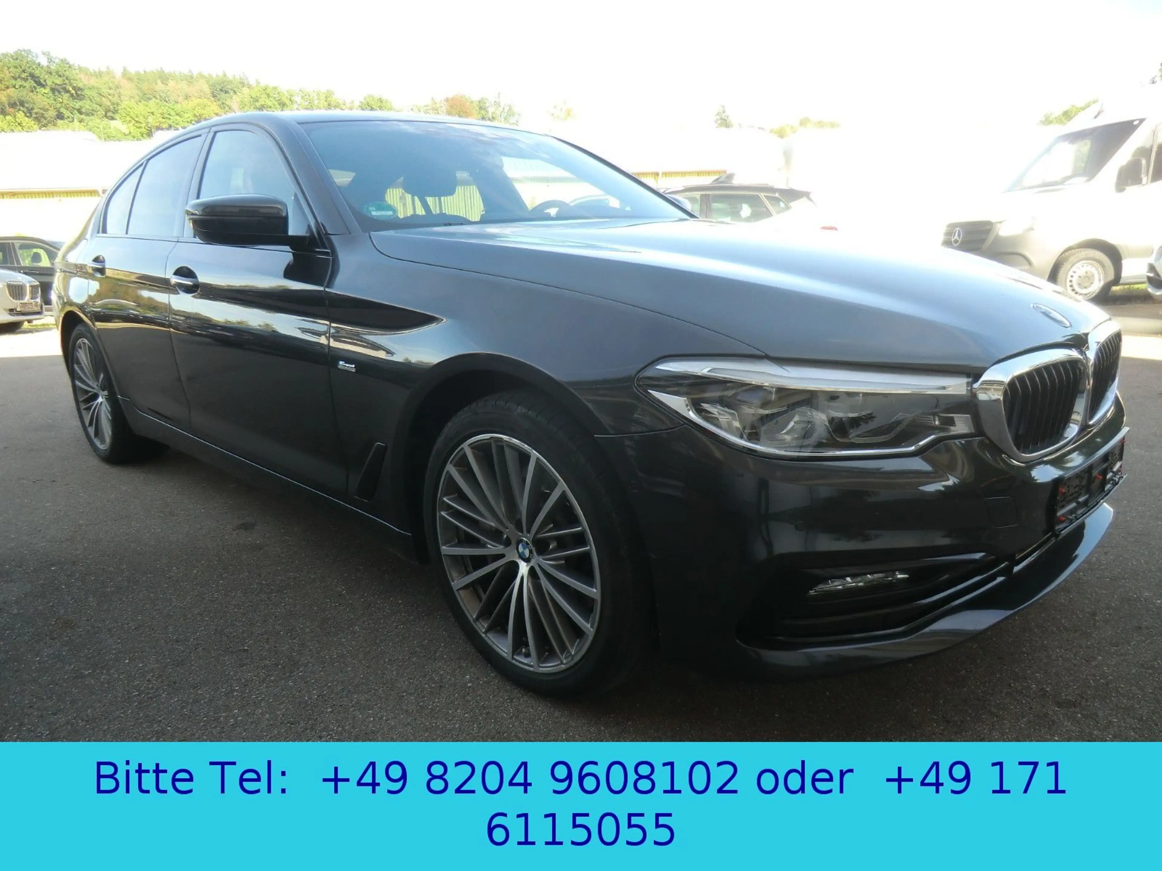 BMW 530 i Limousine  Sport Line / HeadUp / Leder — photo 10