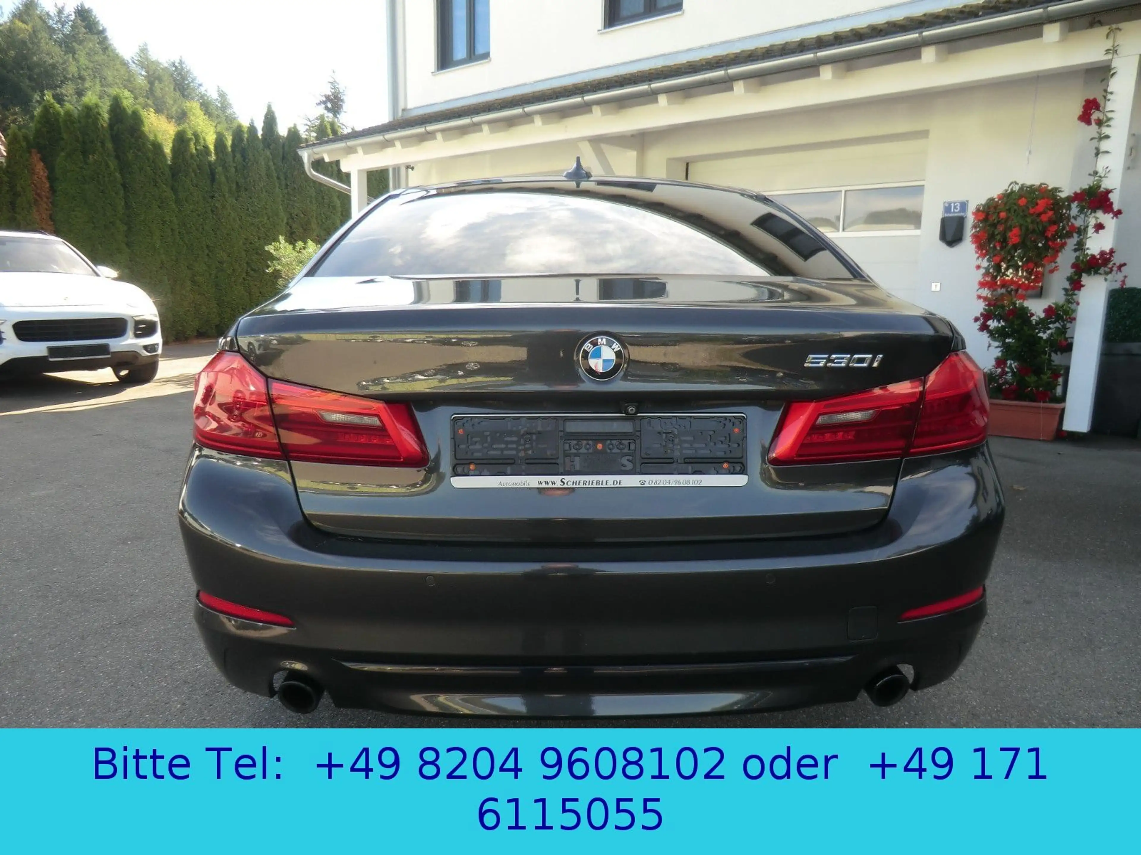 BMW 530 i Limousine  Sport Line / HeadUp / Leder — photo 3