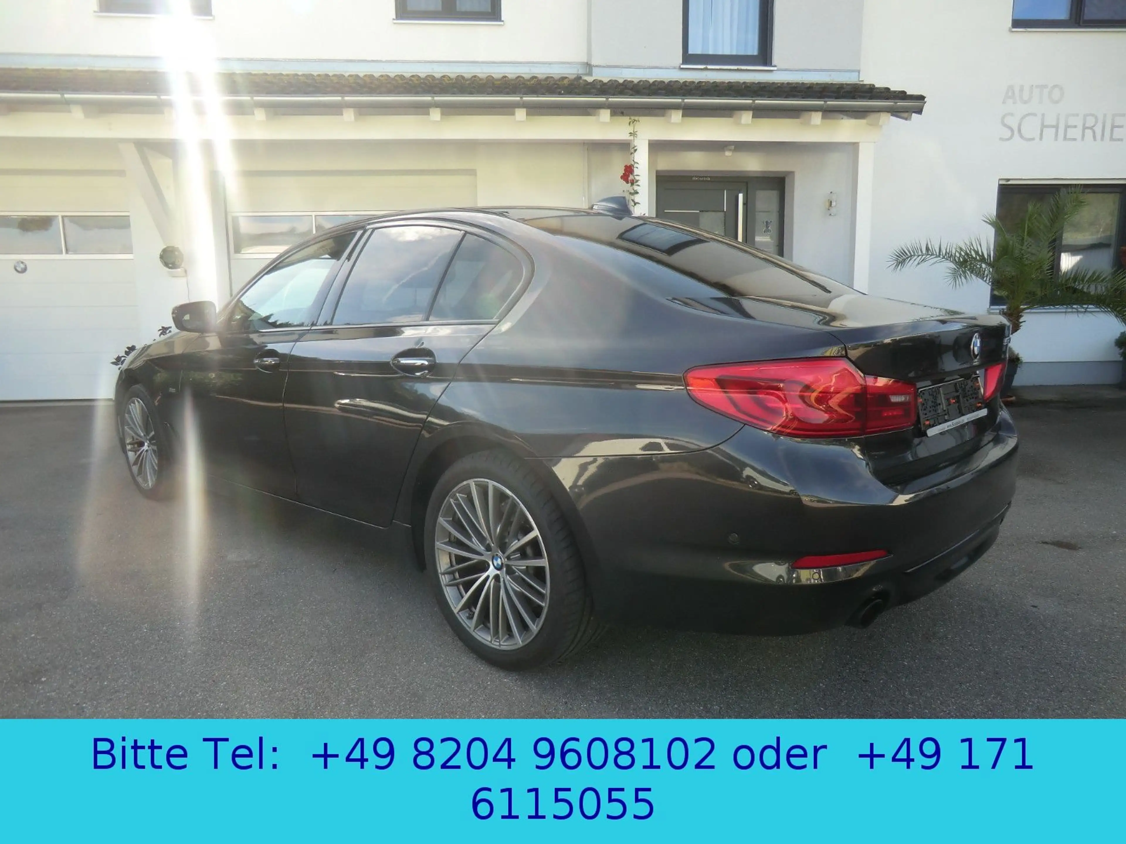 BMW 530 i Limousine  Sport Line / HeadUp / Leder — photo 6