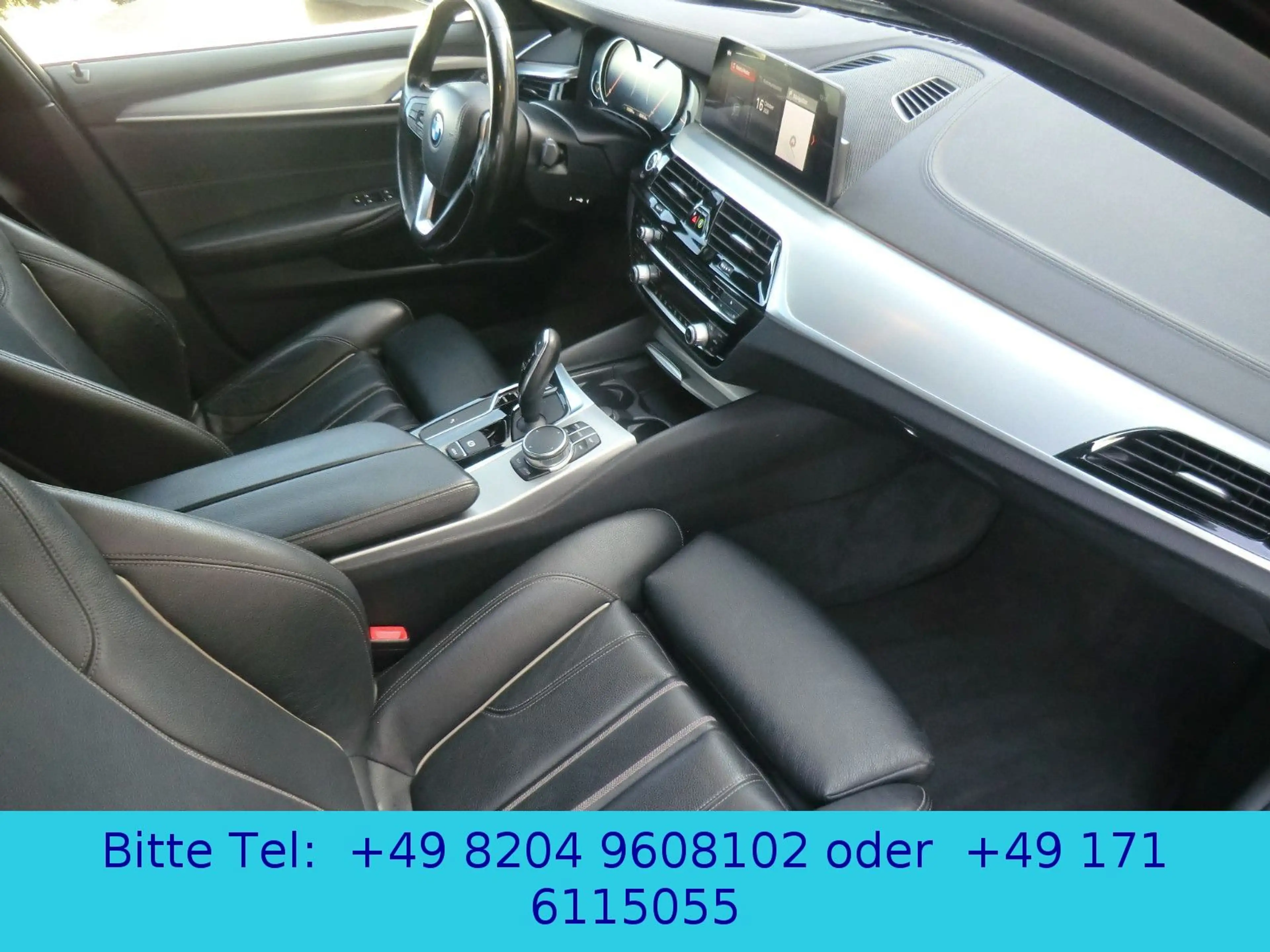 BMW 530 i Limousine  Sport Line / HeadUp / Leder — photo 8