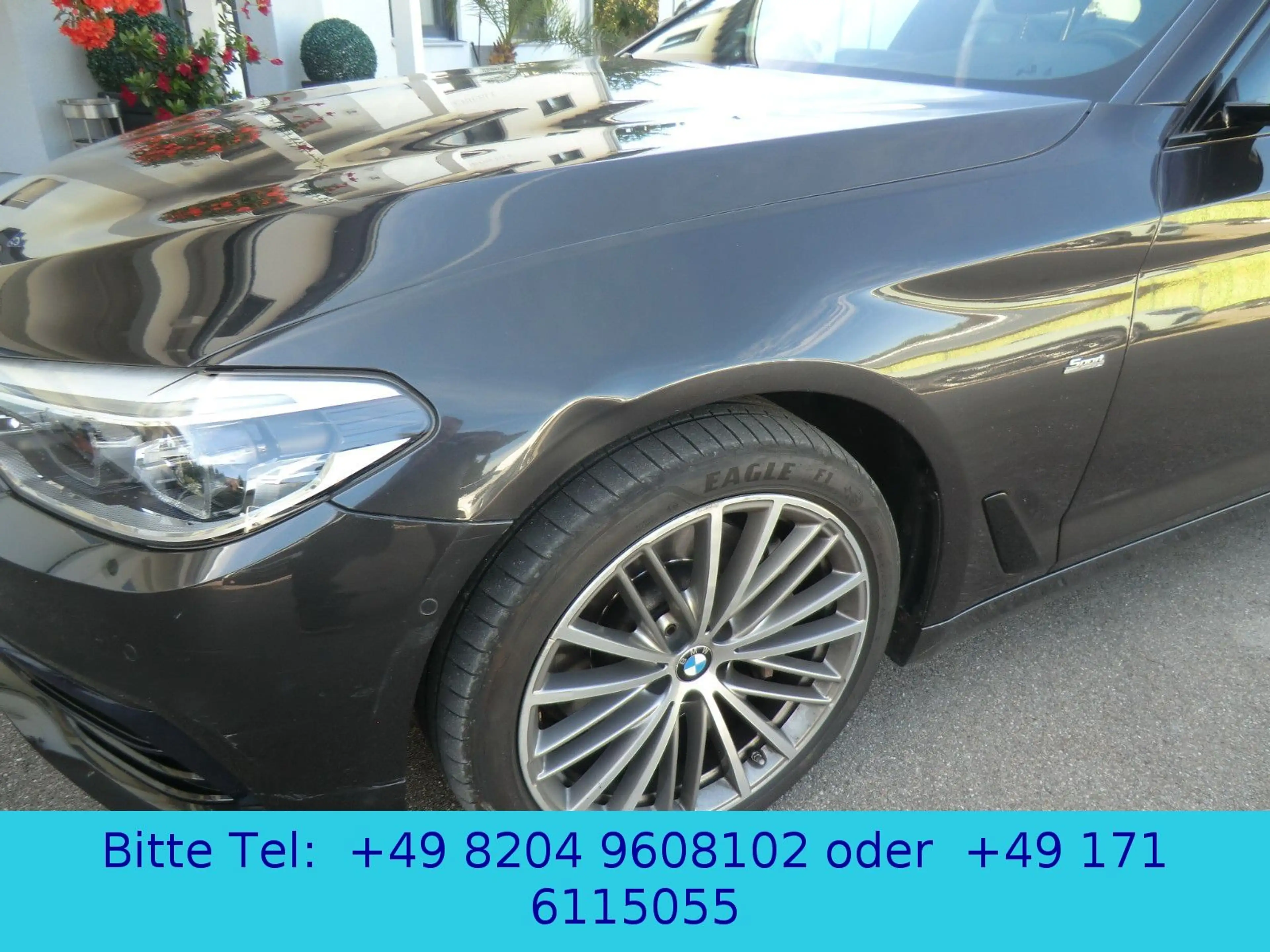 BMW 530 i Limousine  Sport Line / HeadUp / Leder — photo 13