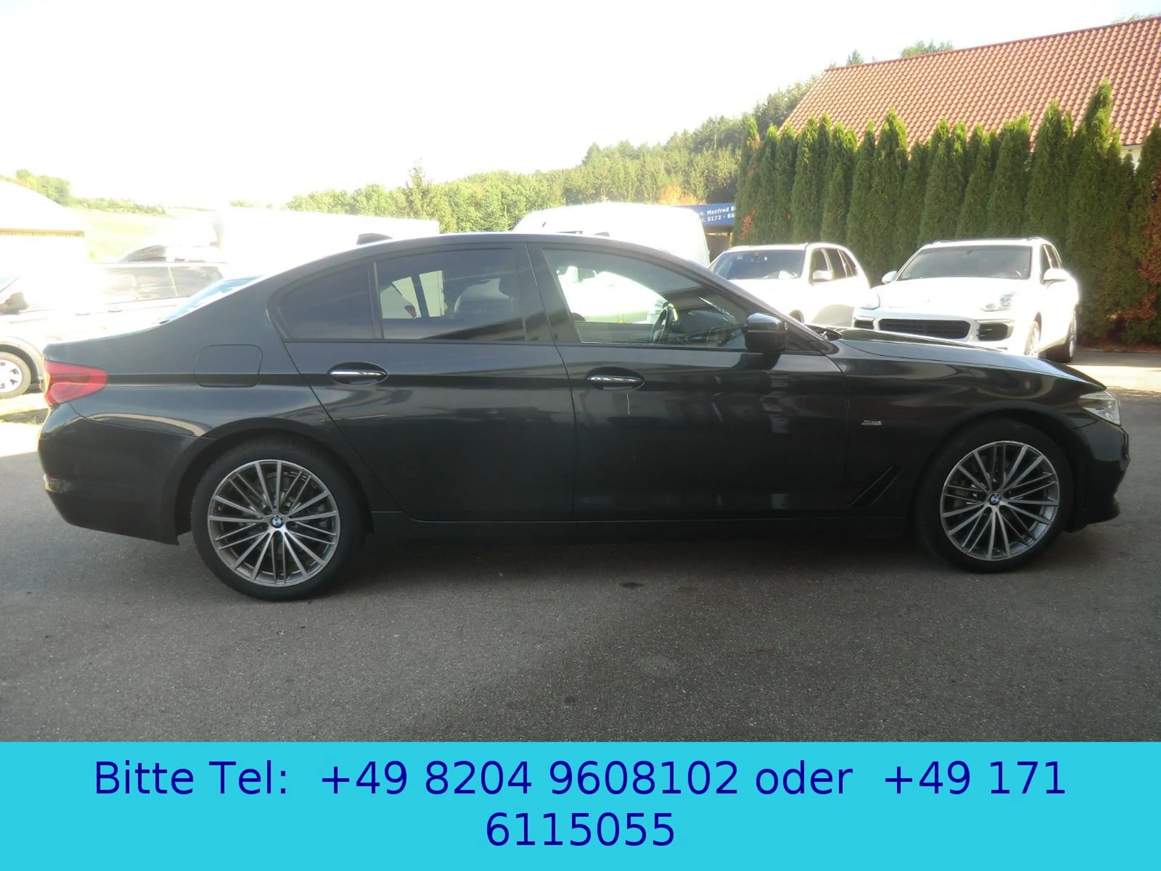 BMW 530 i Limousine  Sport Line / HeadUp / Leder — photo 9