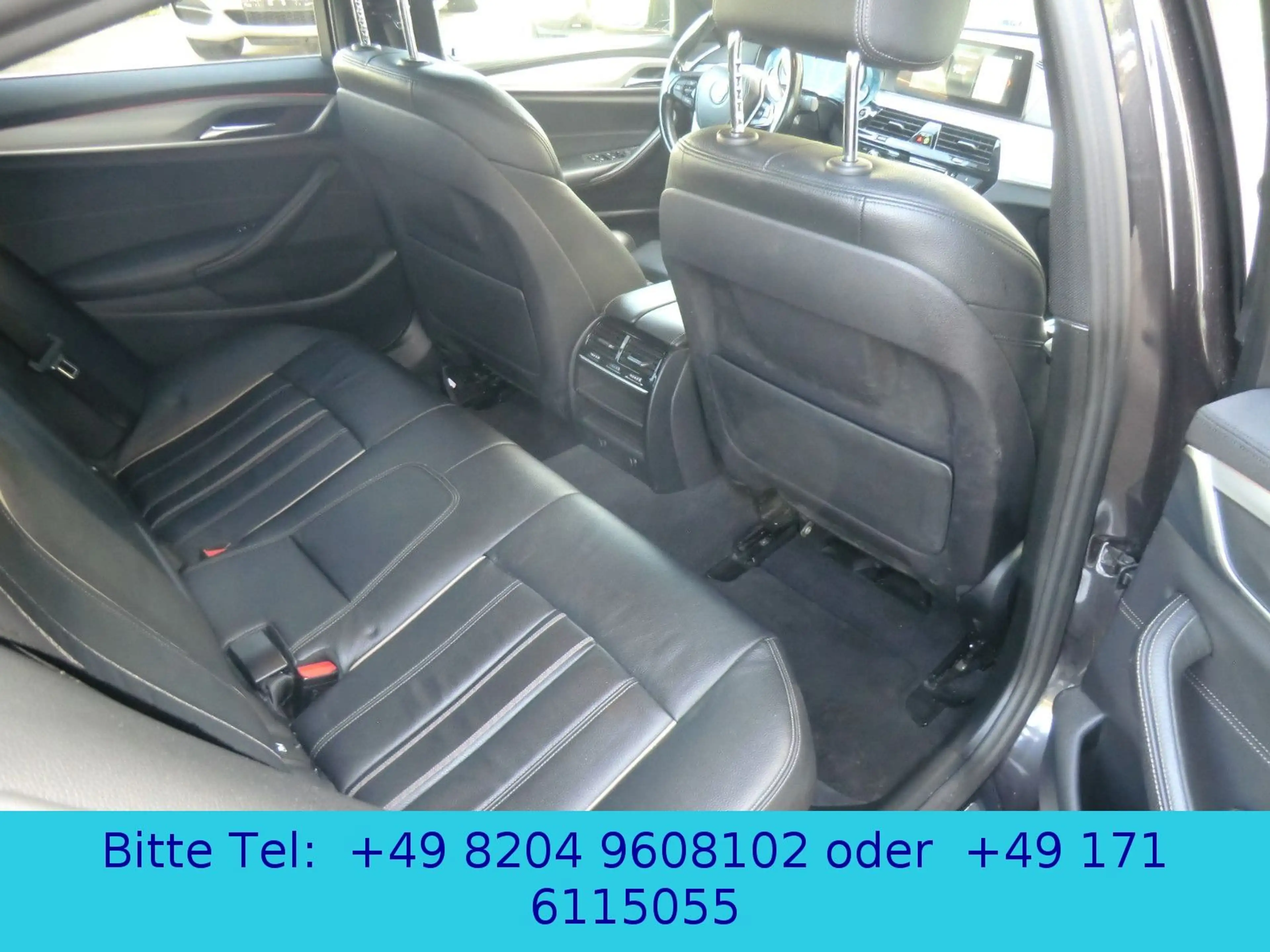 BMW 530 i Limousine  Sport Line / HeadUp / Leder — photo 7