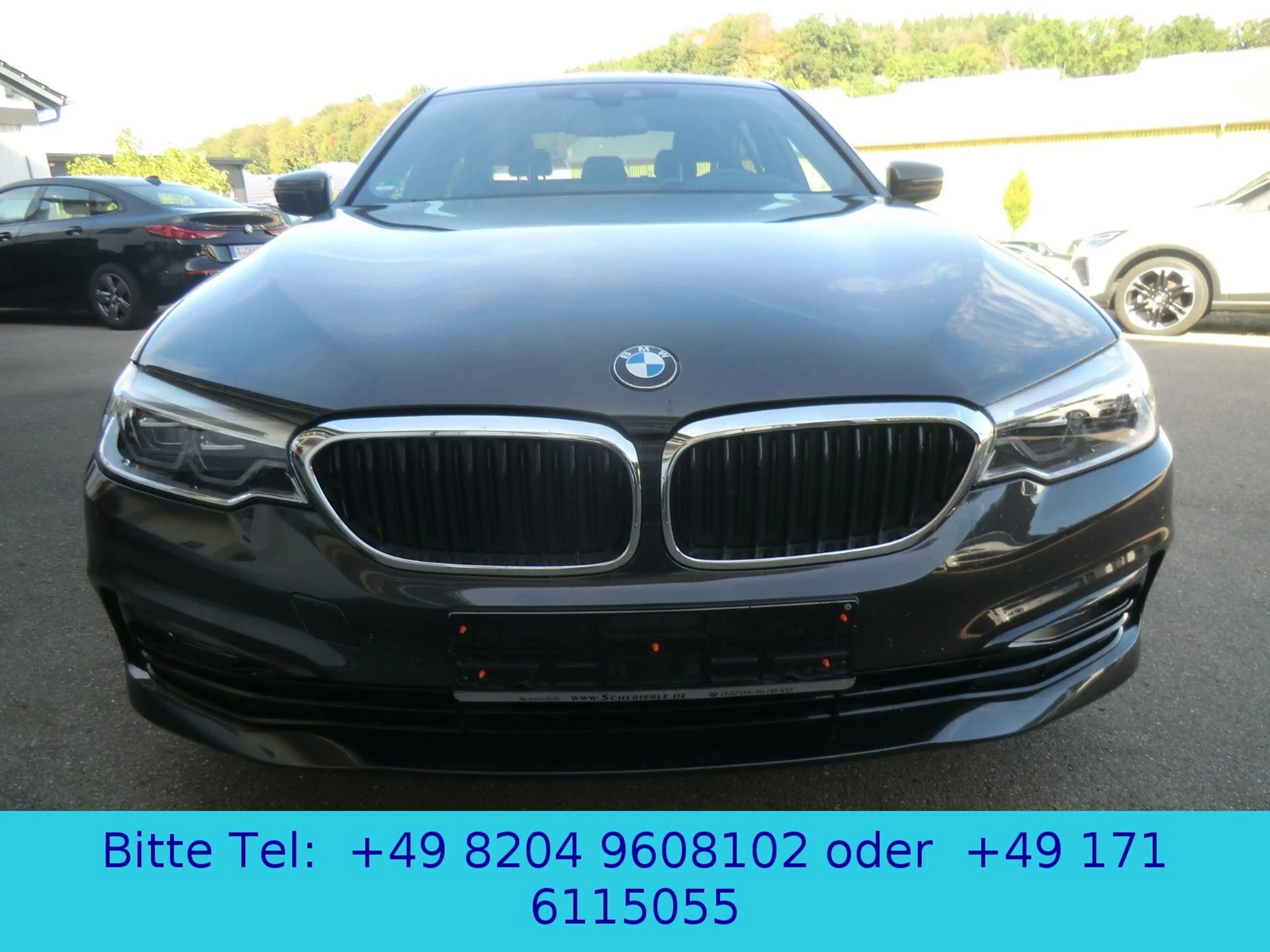 BMW 530 i Limousine  Sport Line / HeadUp / Leder — photo 11
