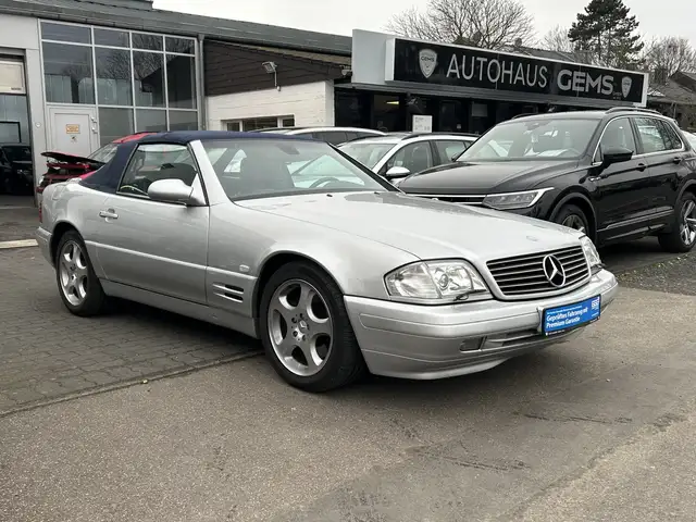 Mercedes-Benz SL 320 Cabrio Leder Klima BT-Audio