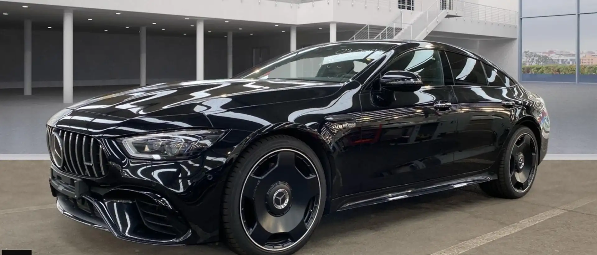 Mercedes-Benz AMG GT 4-trg. 63 S 4M+*ACC-Klappe* Schwarz - 1