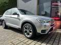 BMW X3 xDrive 20 d AUT/NAVI/LEDER/HUD/KEYLESS/ACC Silber - thumbnail 1