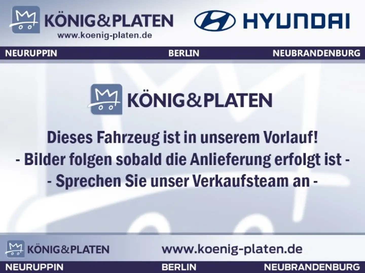 Hyundai KONA 1.6 GDI Ed. 30 Hybrid 2WD (EURO 6d) Klima Blau - 1