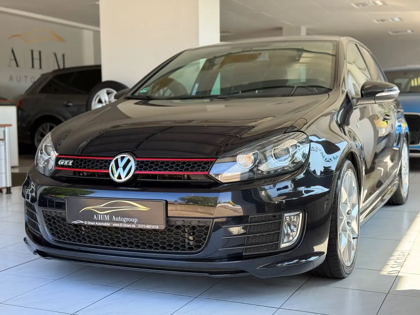 Volkswagen Golf VI GTI Edition 35 310PS!/BiXen/Navi/SHZ/PDC Schwarz - 1