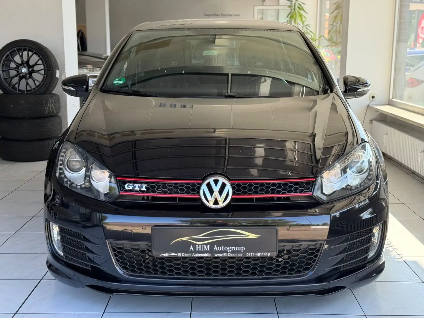 Volkswagen Golf VI GTI Edition 35 310PS!/BiXen/Navi/SHZ/PDC Schwarz - 2