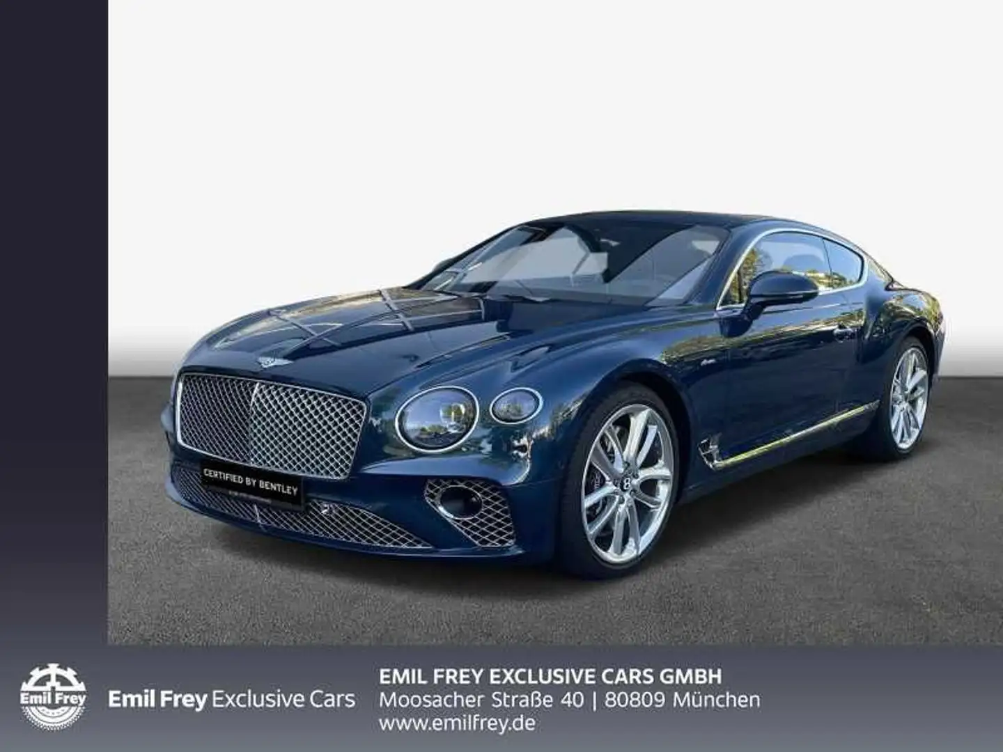 Bentley Continental GT New Continental GT V8 Azure Niebieski - 1