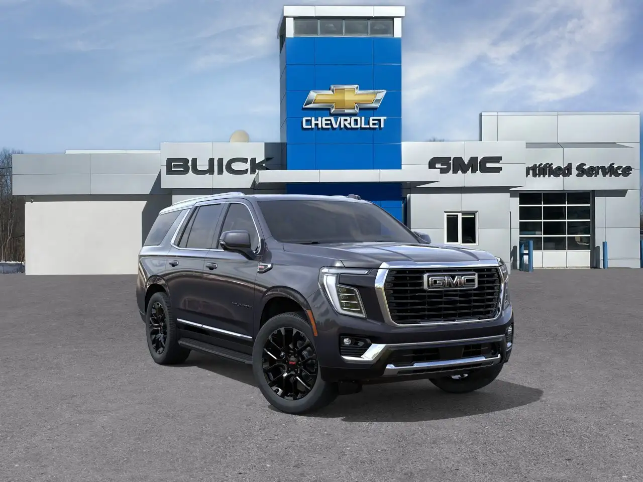 2026 GMC Yukon
