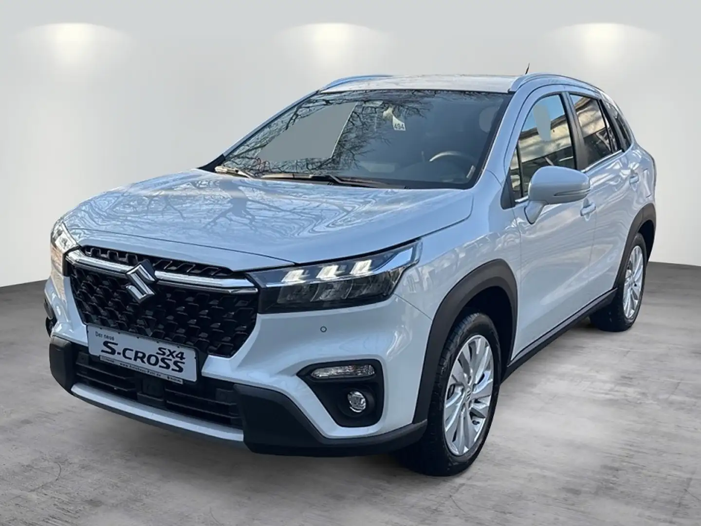 Suzuki S-Cross 1,5 COMFORT HYBRID AGS Blanc - 1