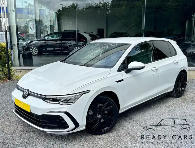 2023 Volkswagen Golf in White for sale