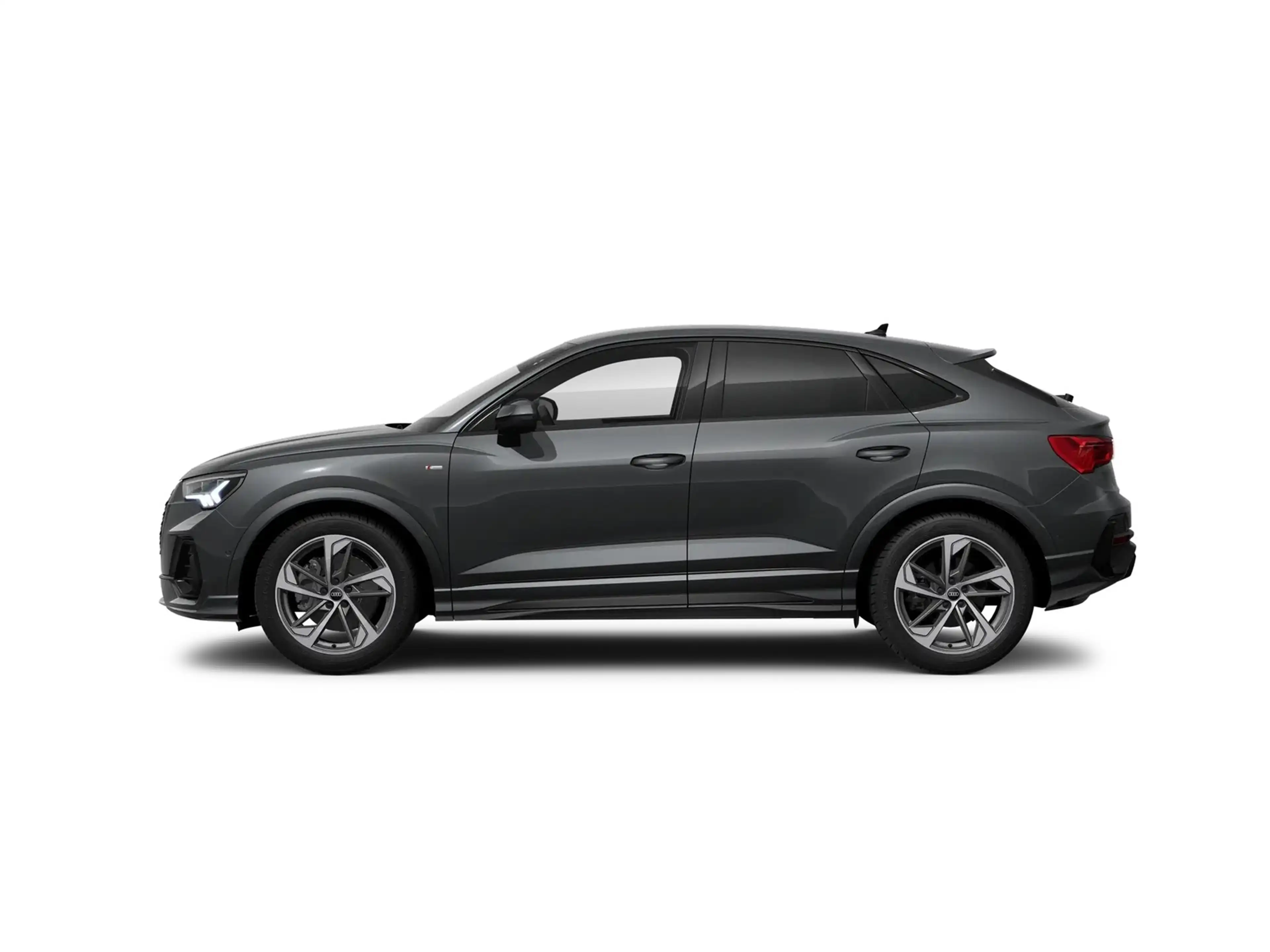 Audi Q3 Sportback 40 TFSI quattro S line Matrix 360° — photo 4
